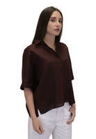 CAMICIE MANICA CORTA Marrone Ecoalf