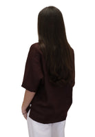 CAMICIE MANICA CORTA Marrone Ecoalf