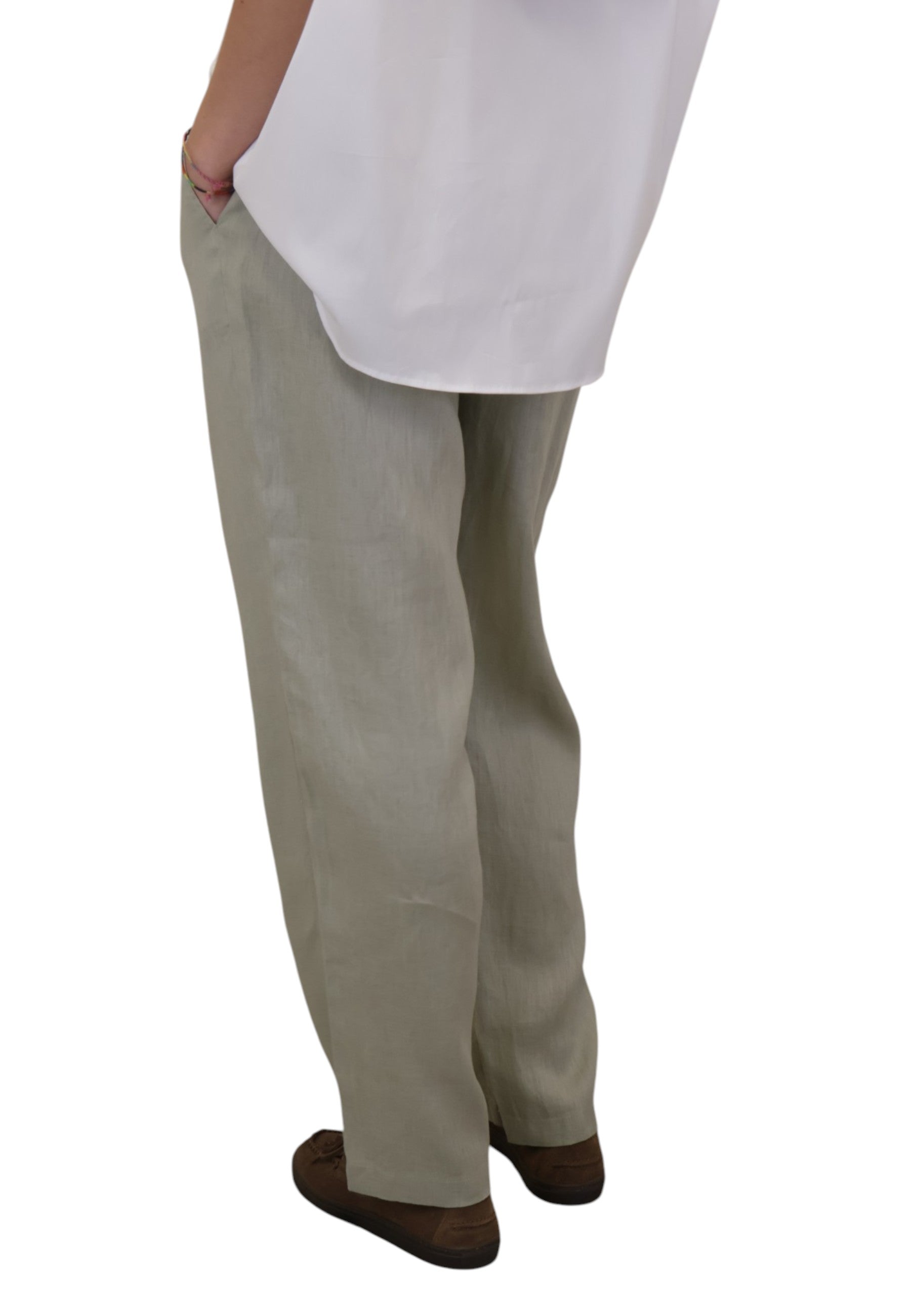 PANTALONI Verde Ecoalf