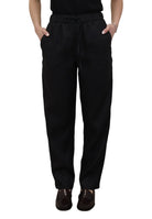 PANTALONI CON COULISSE Nero Ecoalf