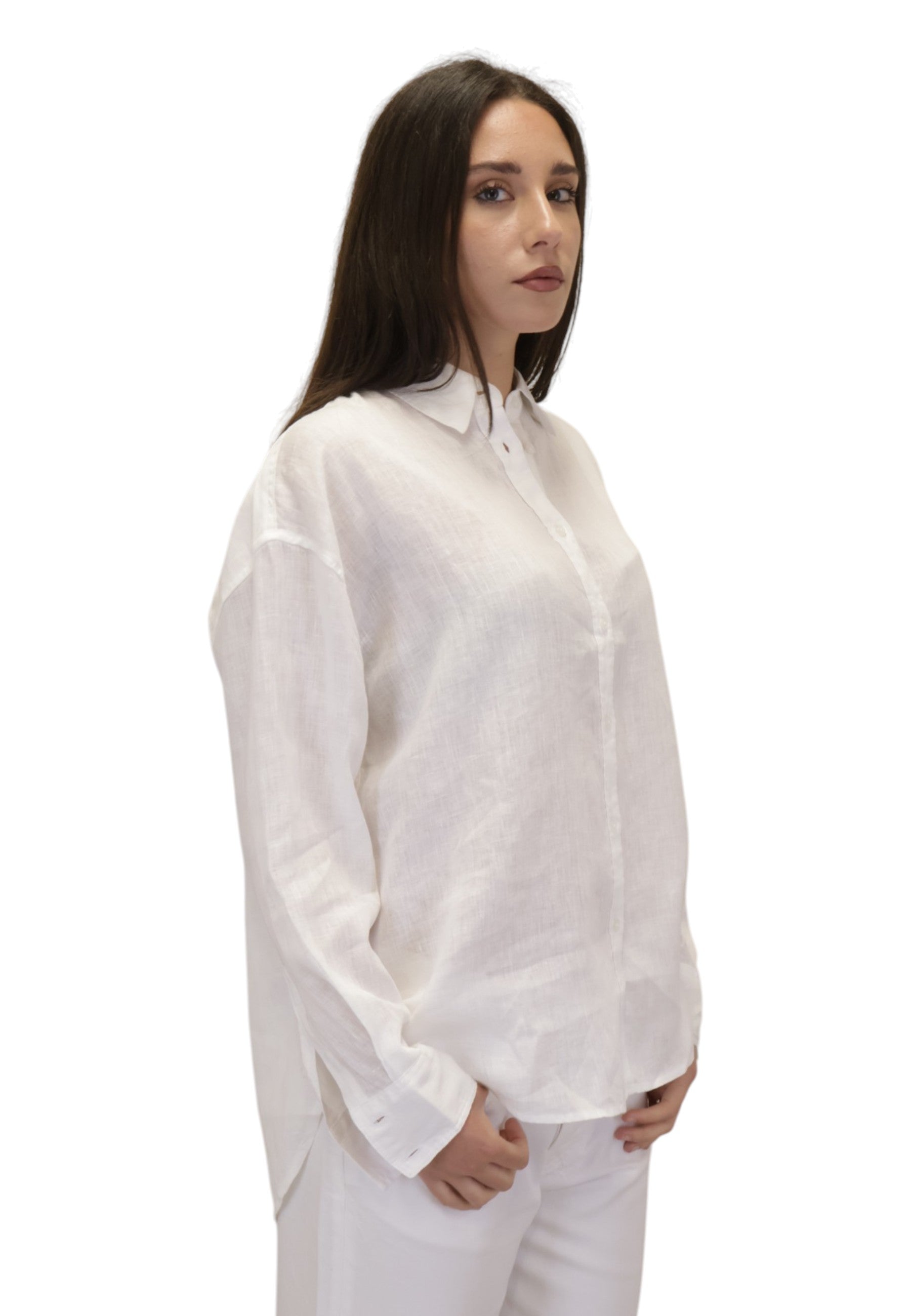 CAMICIE MANICA LUNGA Bianco Ecoalf