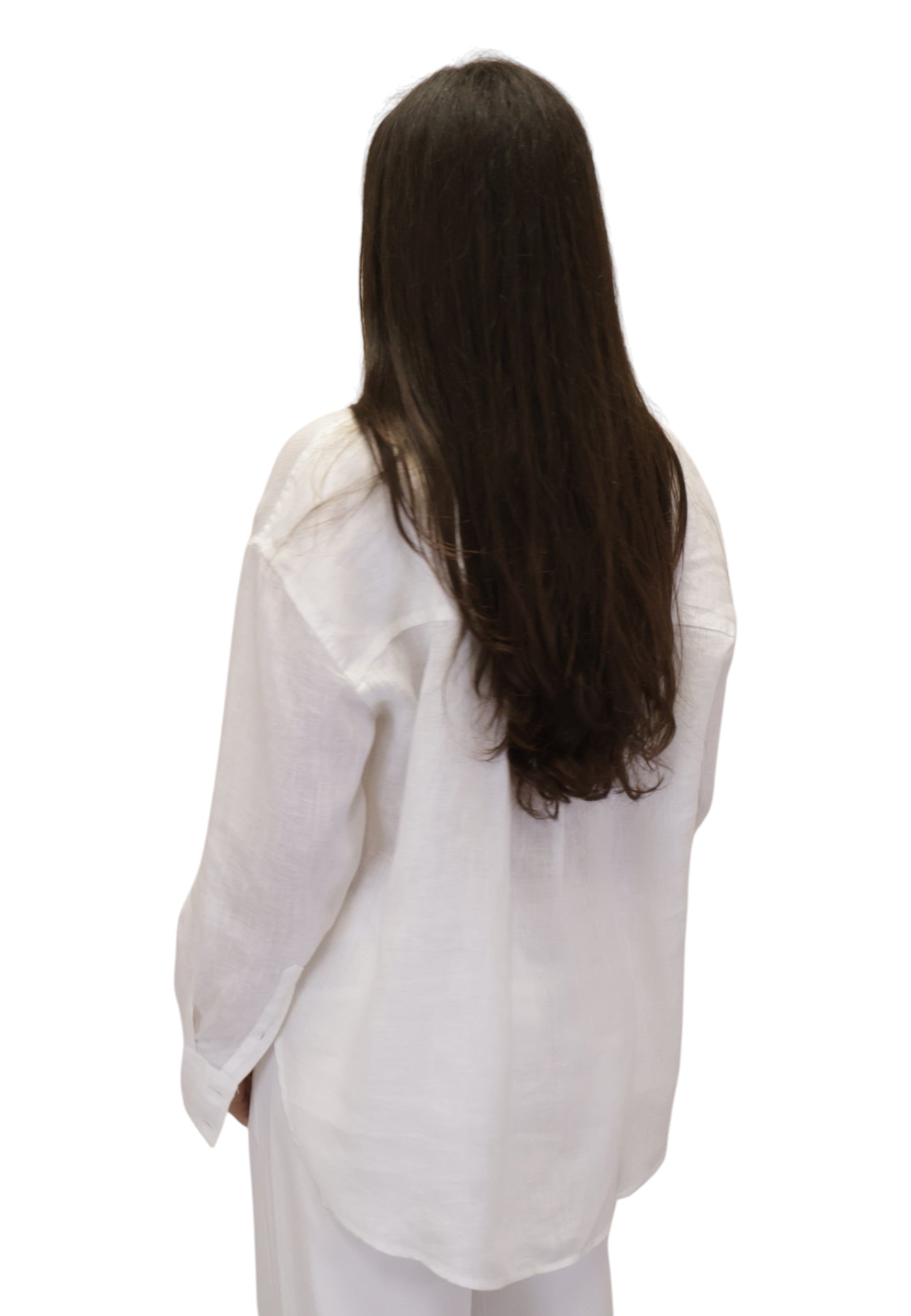 CAMICIE MANICA LUNGA Bianco Ecoalf