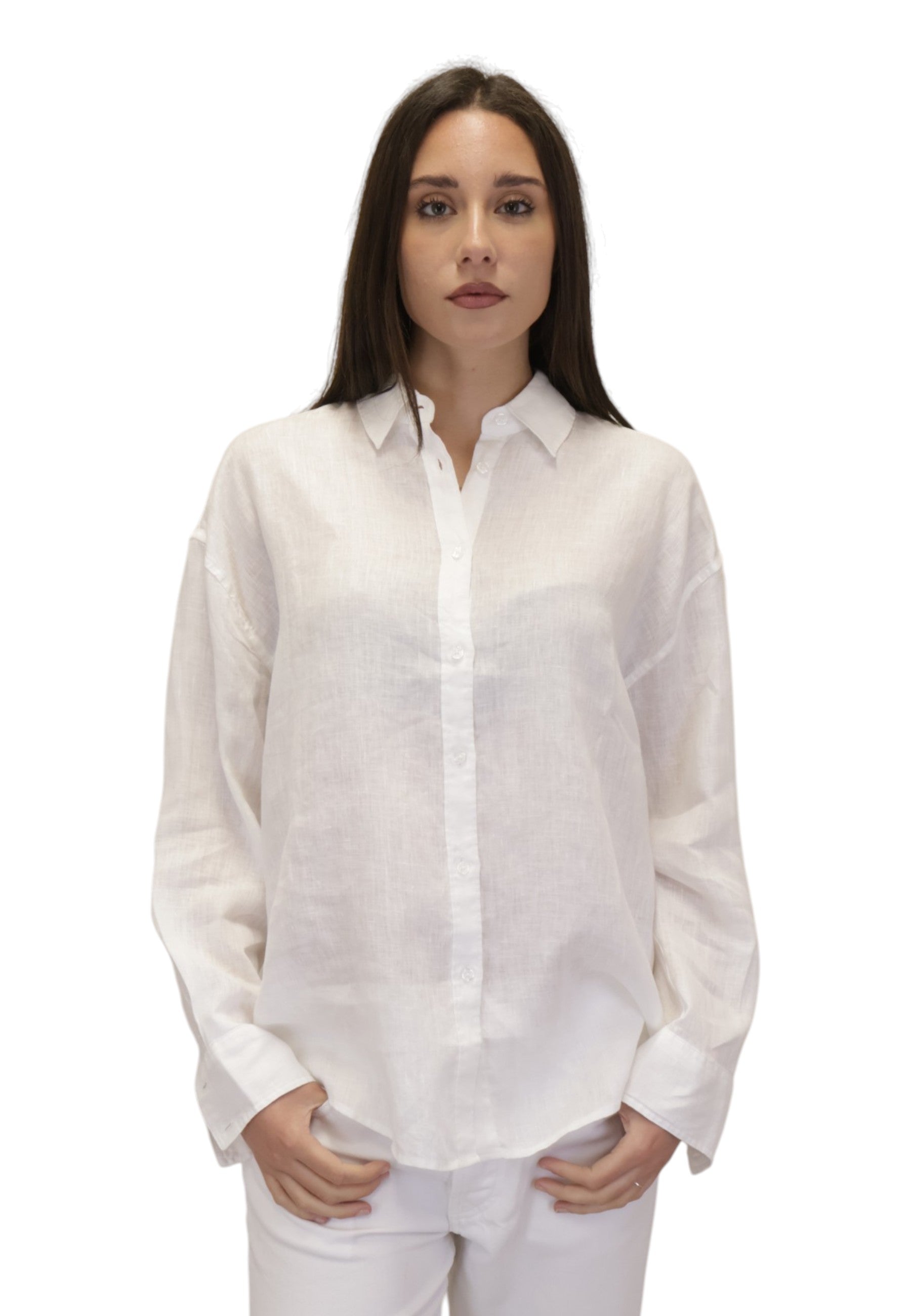 CAMICIE MANICA LUNGA Bianco Ecoalf