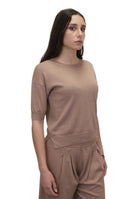 GIROCOLLO MANICA CORTA Marrone Hekla & Co