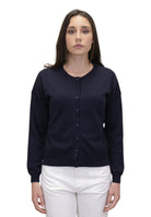 GIROCOLLO MANICA LUNGA Blu Hekla & Co