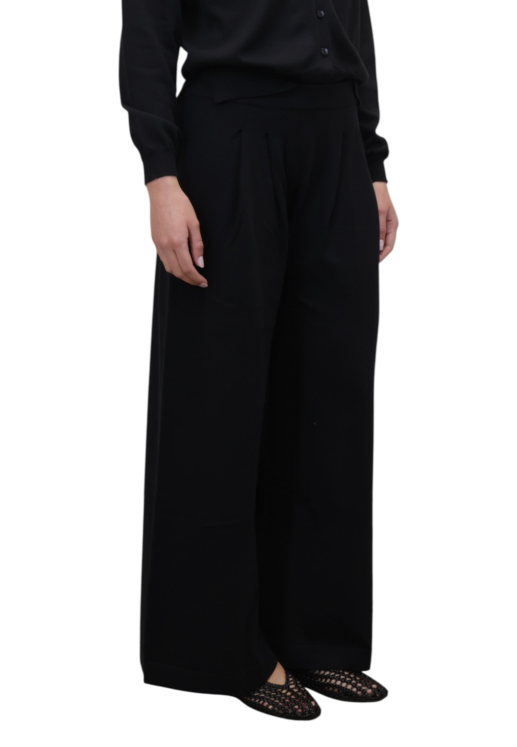 PANTALONI Nero Hekla & Co