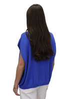 PONCHO Blu Hekla & Co