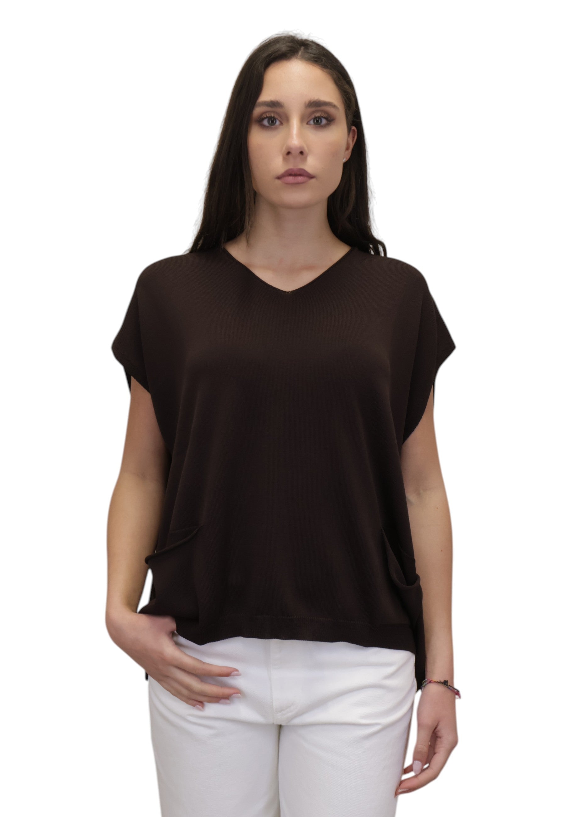 PONCHO Marrone Hekla & Co