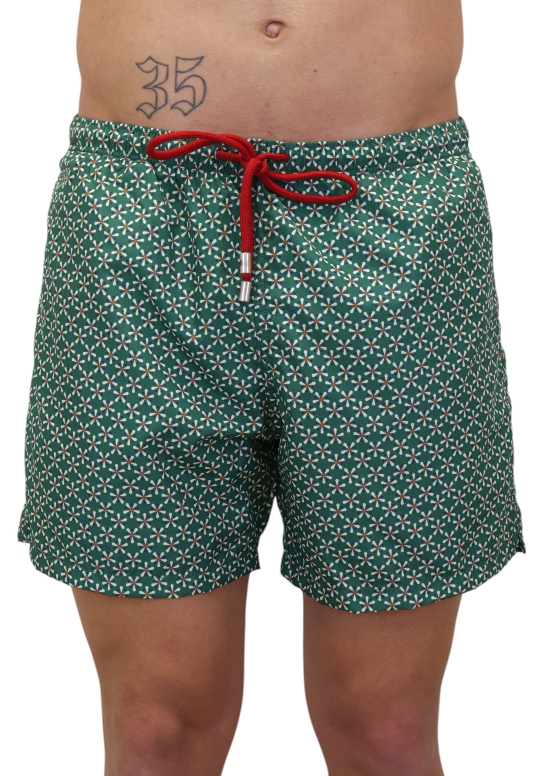 BOXER MARE Verde Red Sox Appeal