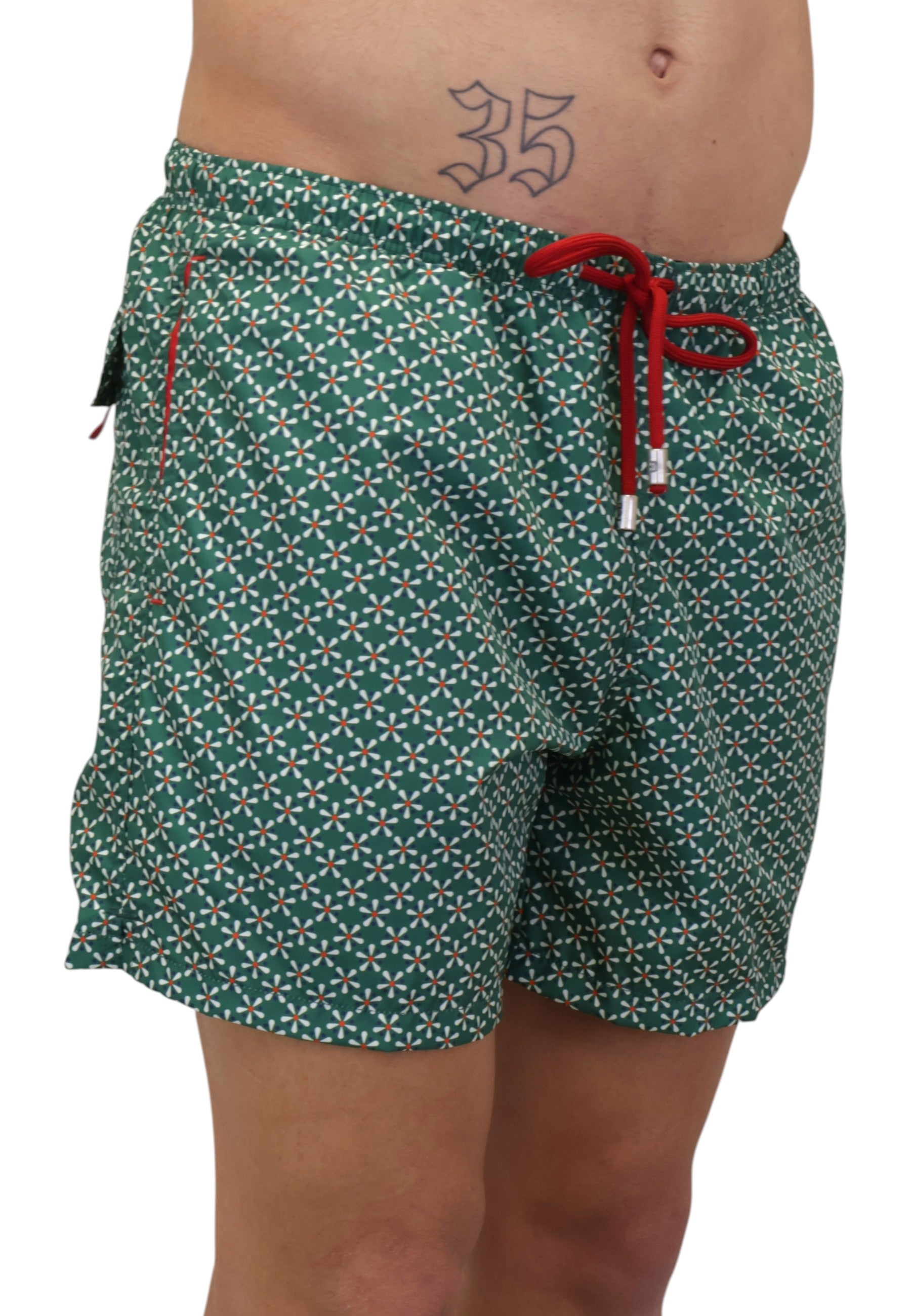 BOXER MARE Verde Red Sox Appeal