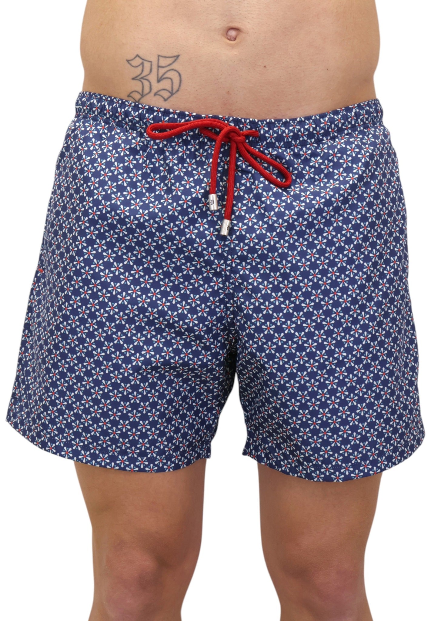 BOXER MARE Blu Red Sox Appeal
