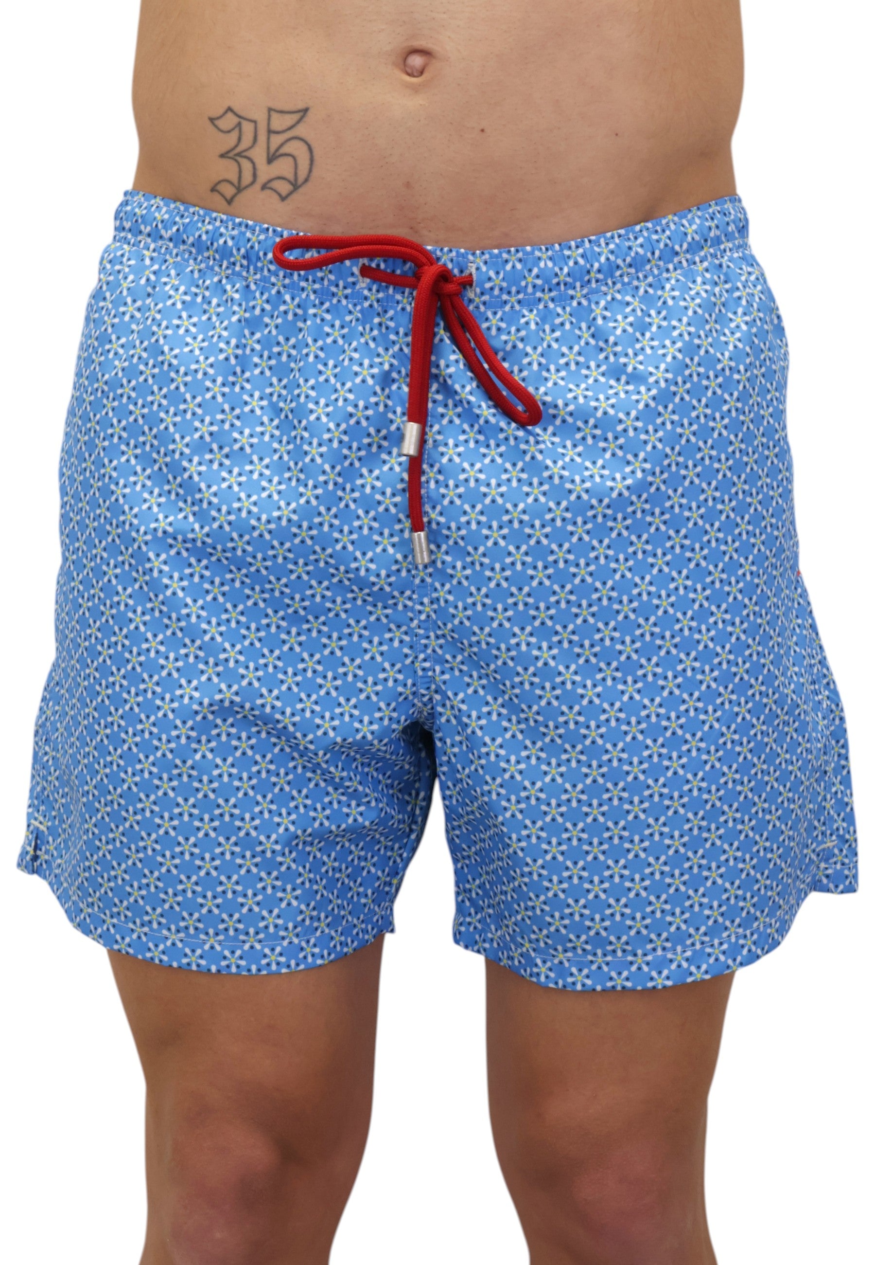 BOXER MARE Azzurro Red Sox Appeal