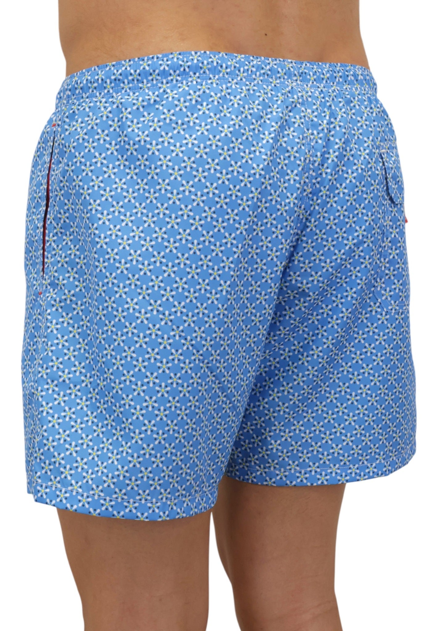 BOXER MARE Azzurro Red Sox Appeal