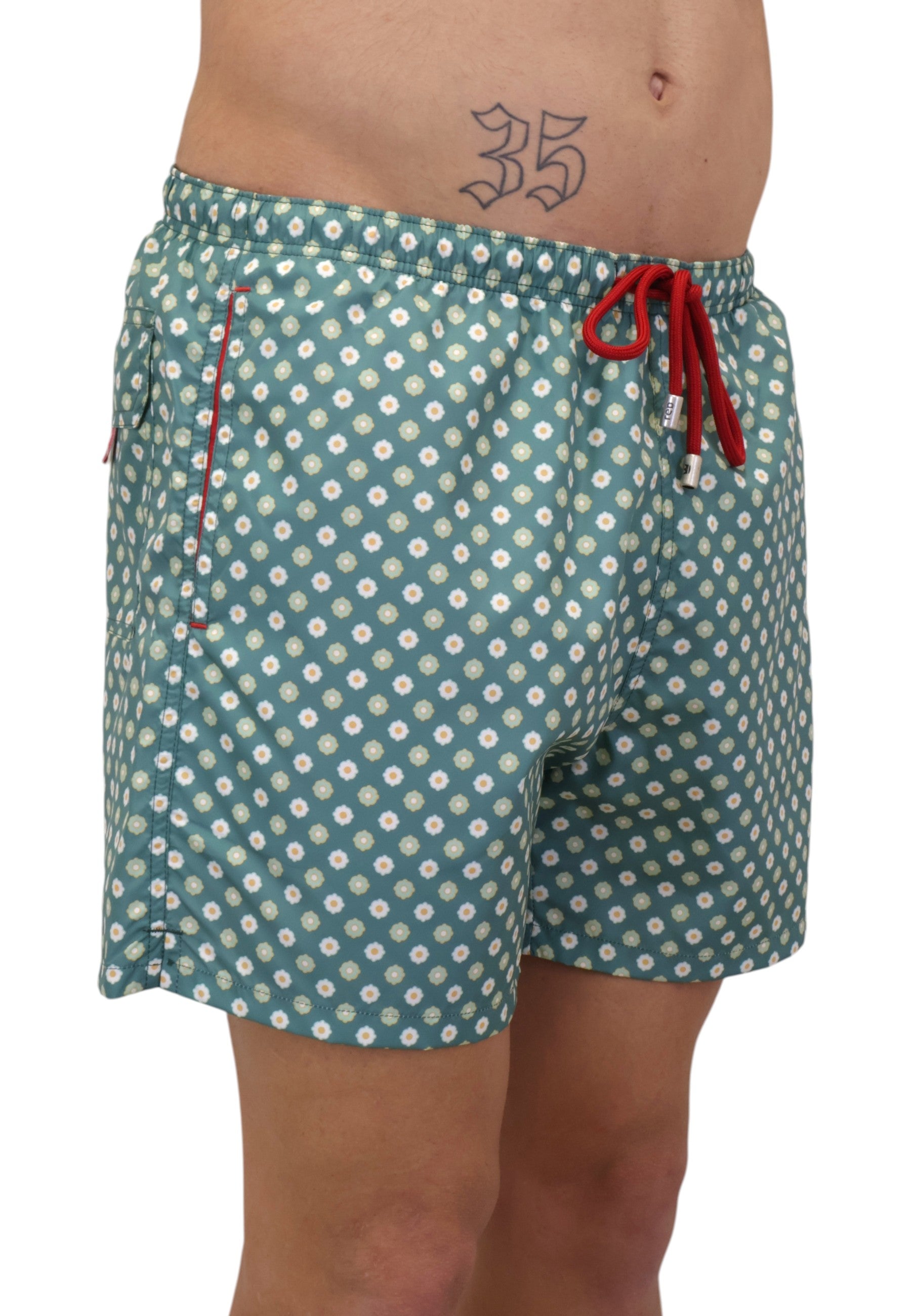 BOXER MARE Verde Red Sox Appeal