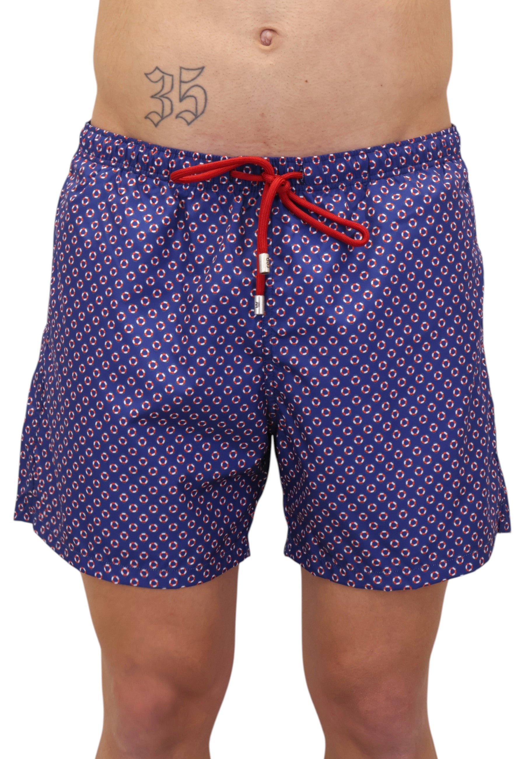 BOXER MARE Blu Red Sox Appeal