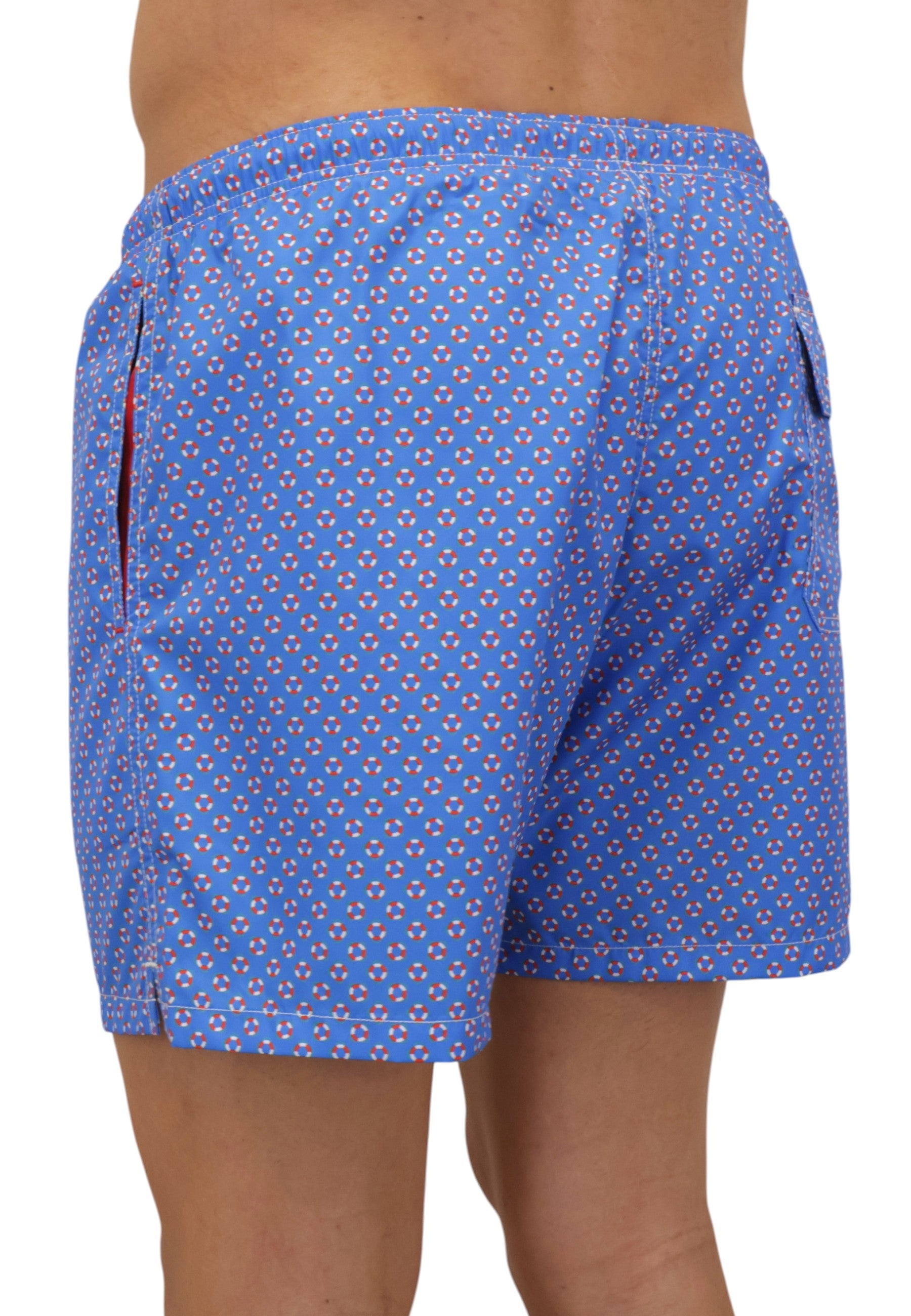 BOXER MARE Azzurro Red Sox Appeal