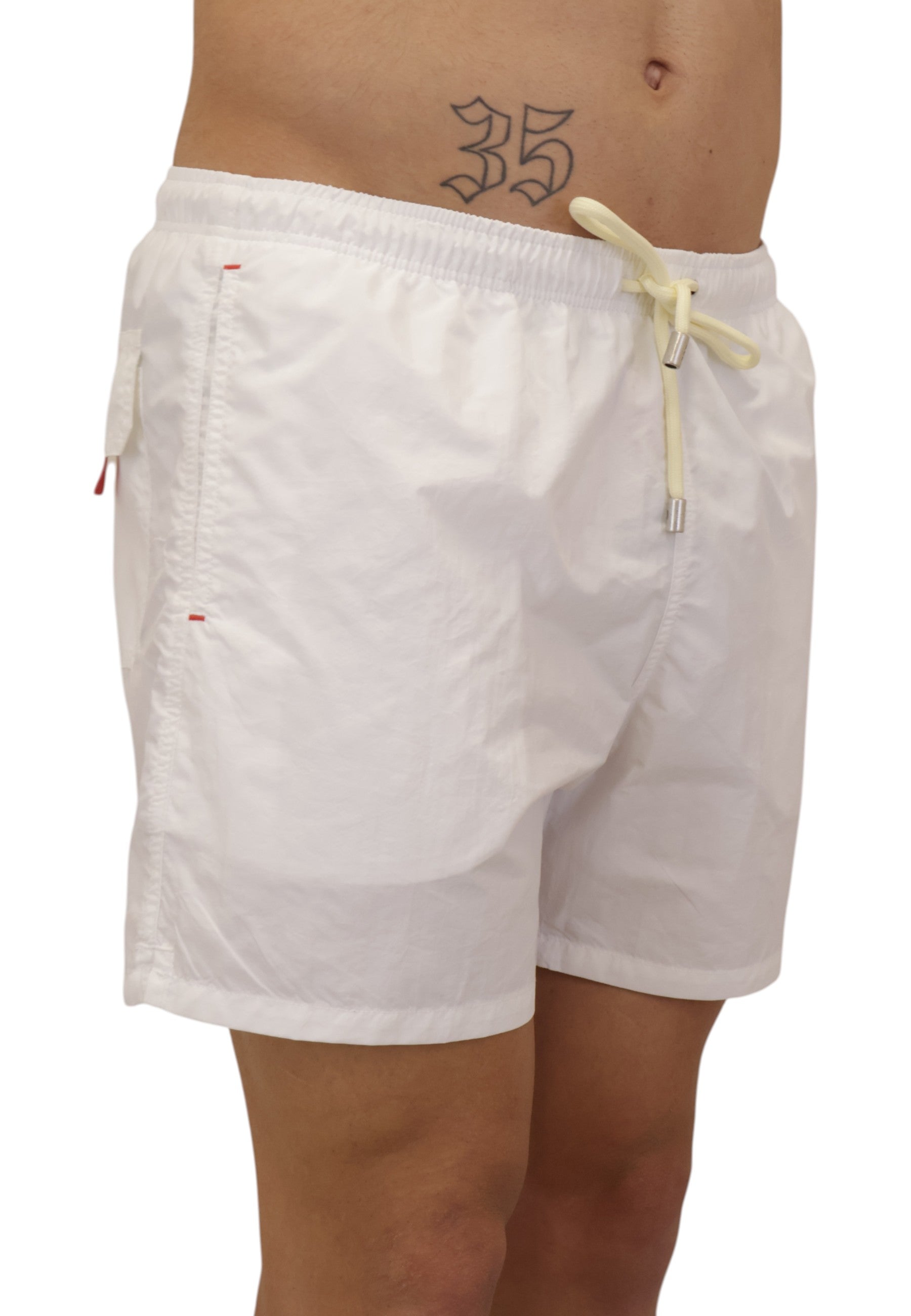 BOXER MARE Bianco Red Sox Appeal