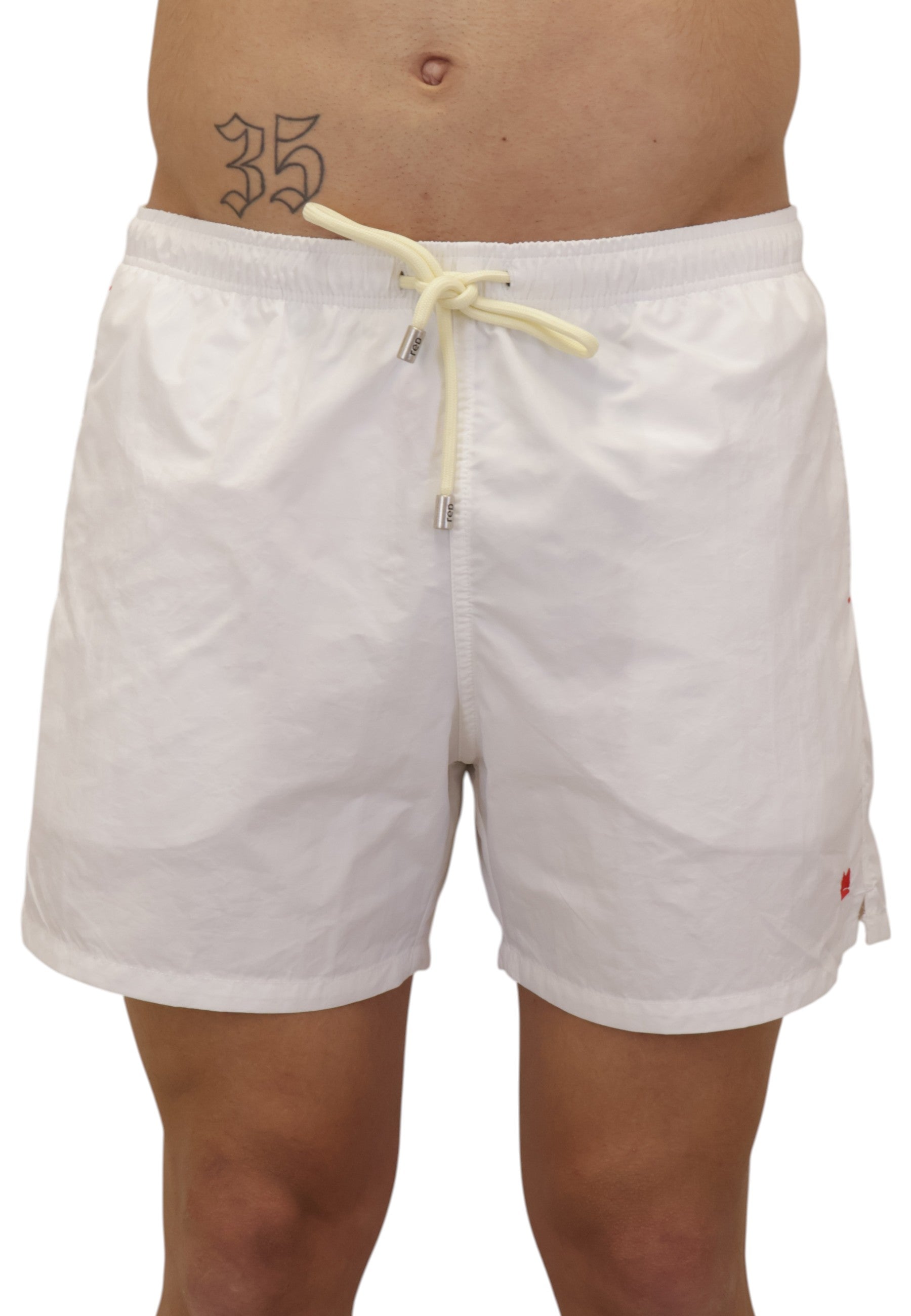 BOXER MARE Bianco Red Sox Appeal