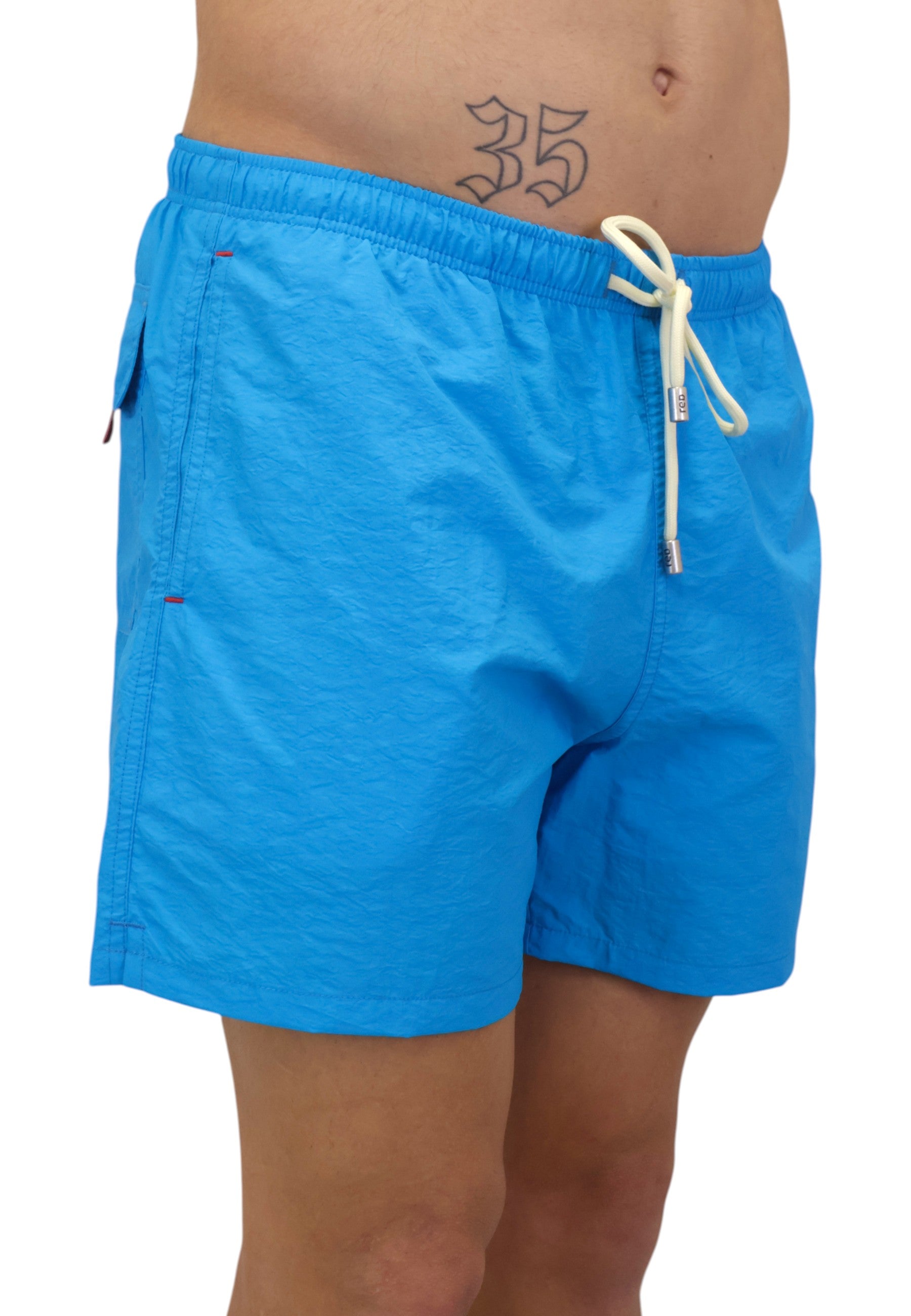 BOXER MARE Celeste Red Sox Appeal