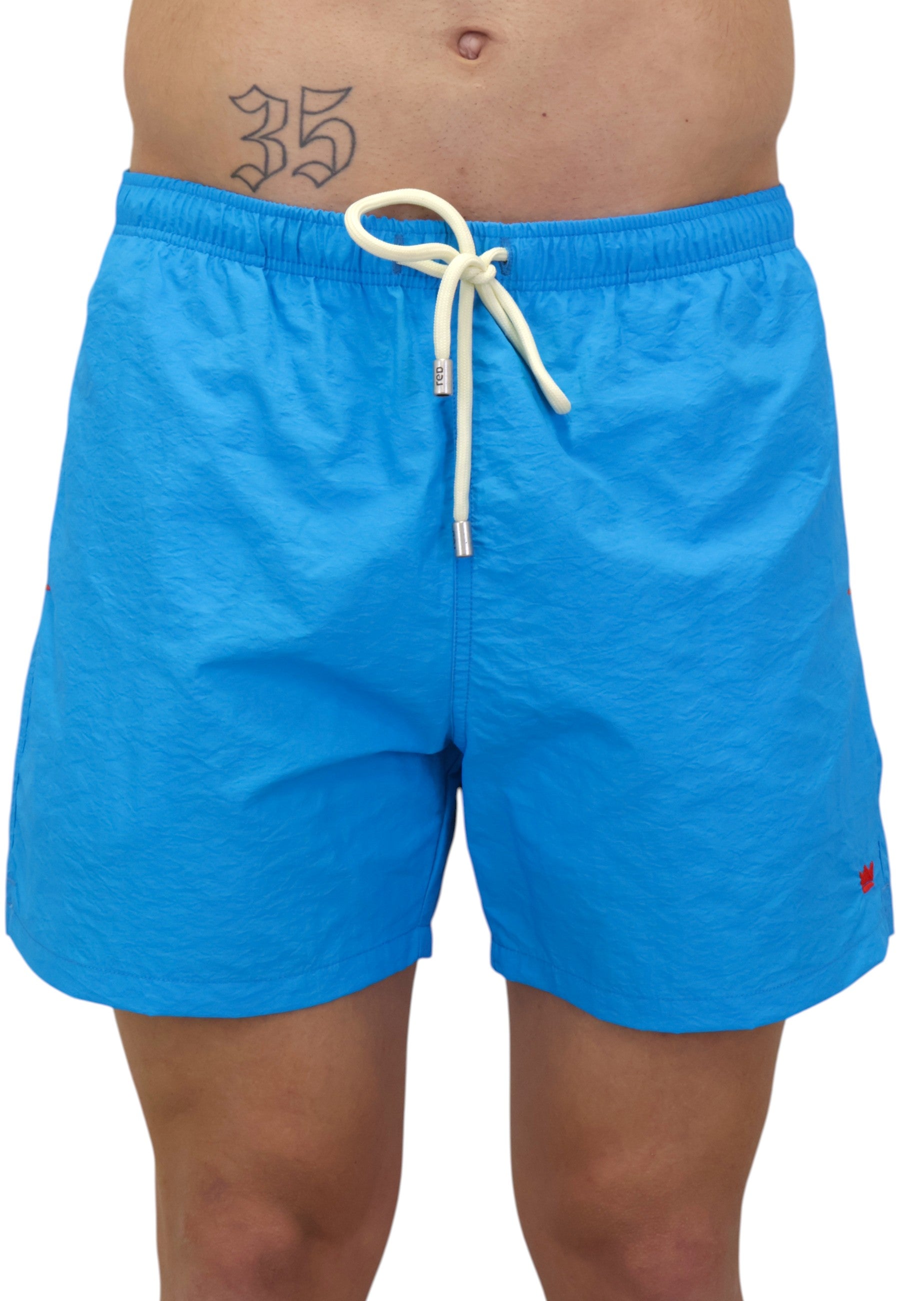 BOXER MARE Celeste Red Sox Appeal