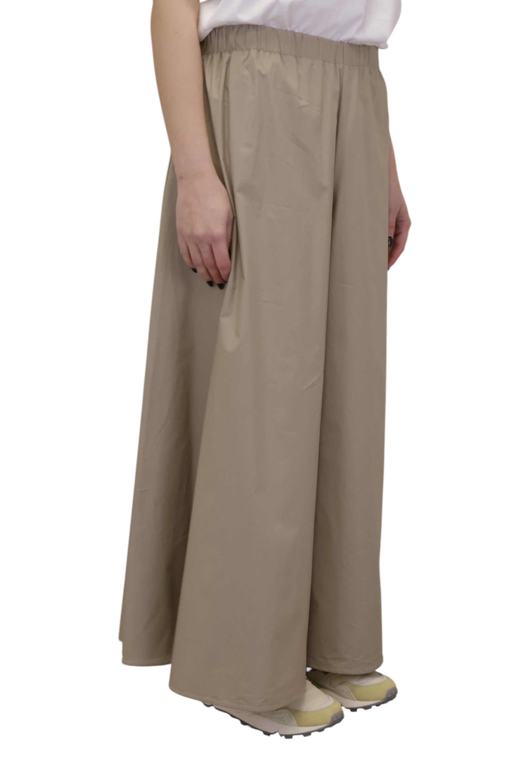 PANTALONI TASCA A FILO Beige Meimei J