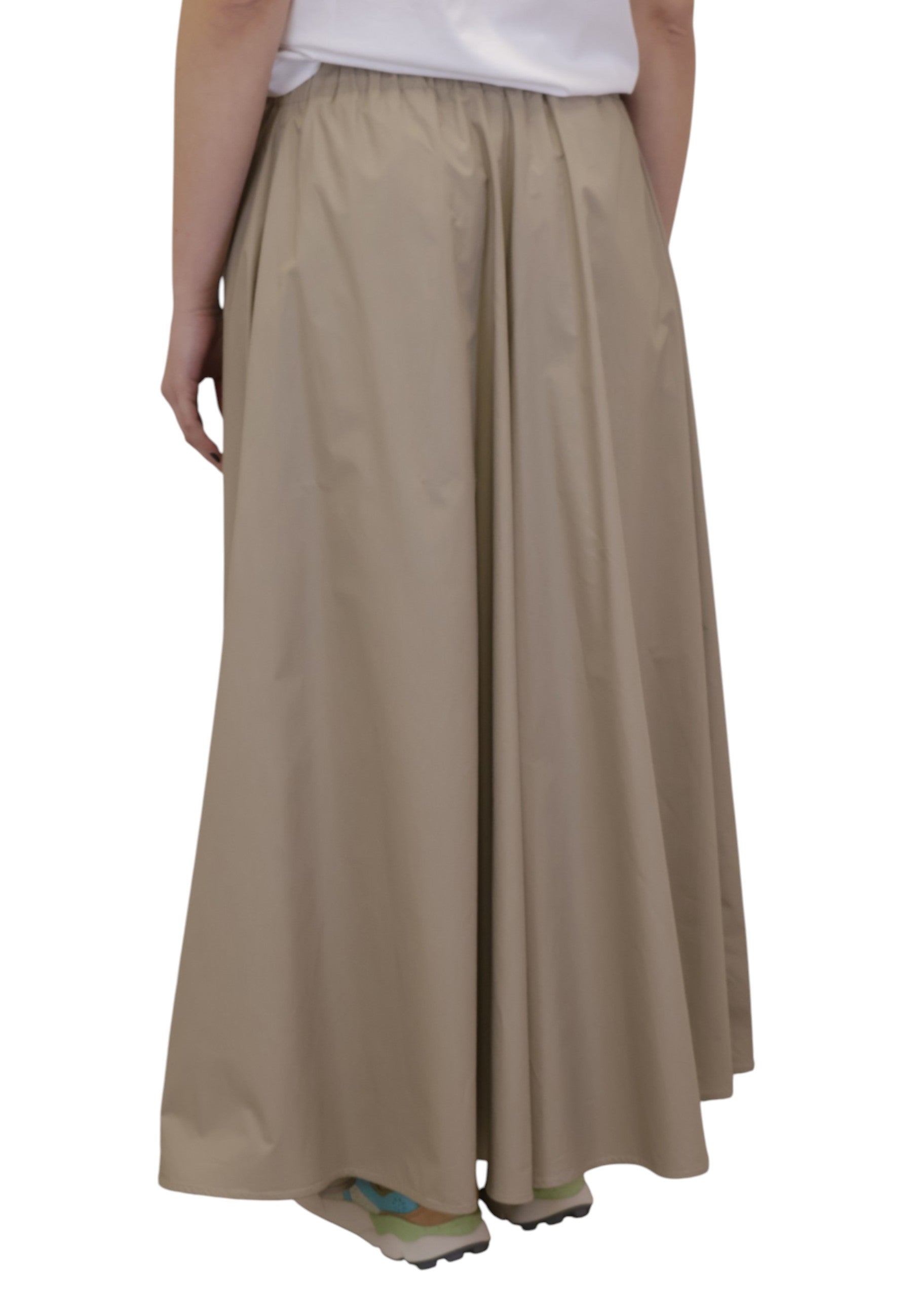 PANTALONI TASCA A FILO Beige Meimei J