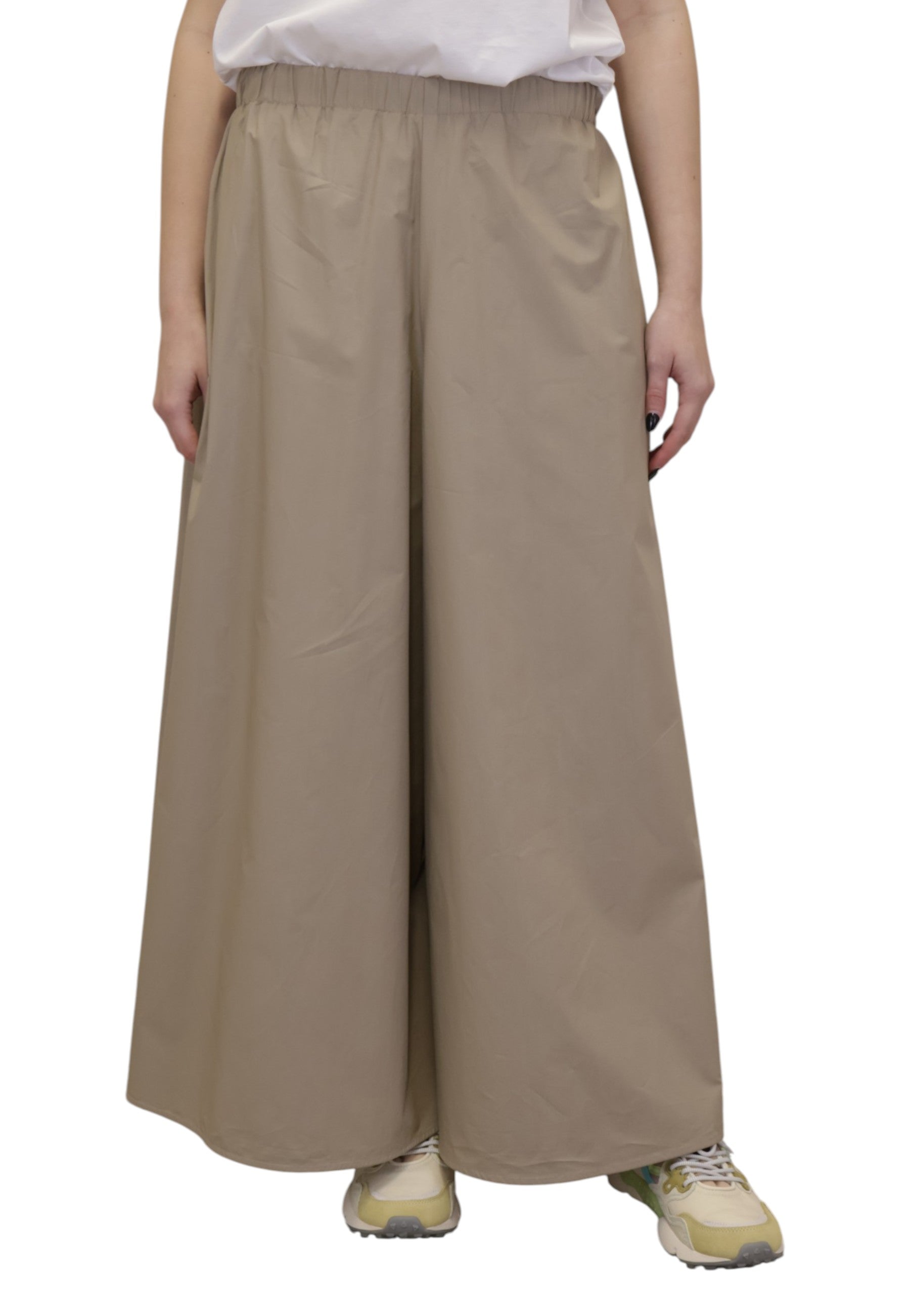 PANTALONI TASCA A FILO Beige Meimei J