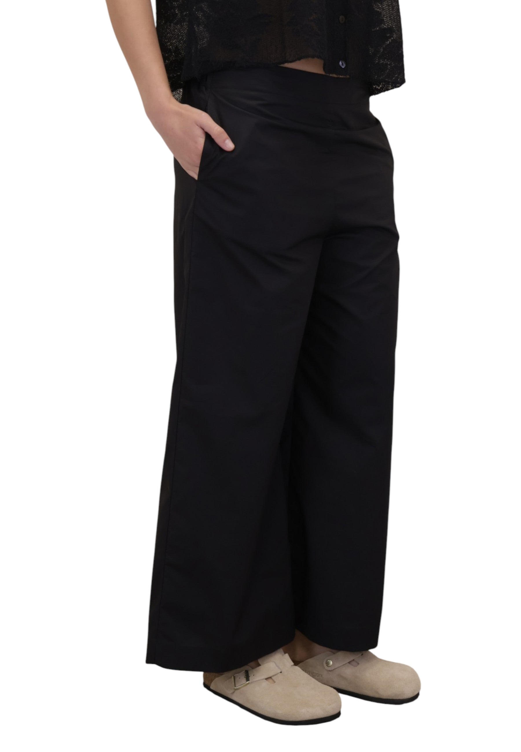 PANTALONI Nero Meimei J