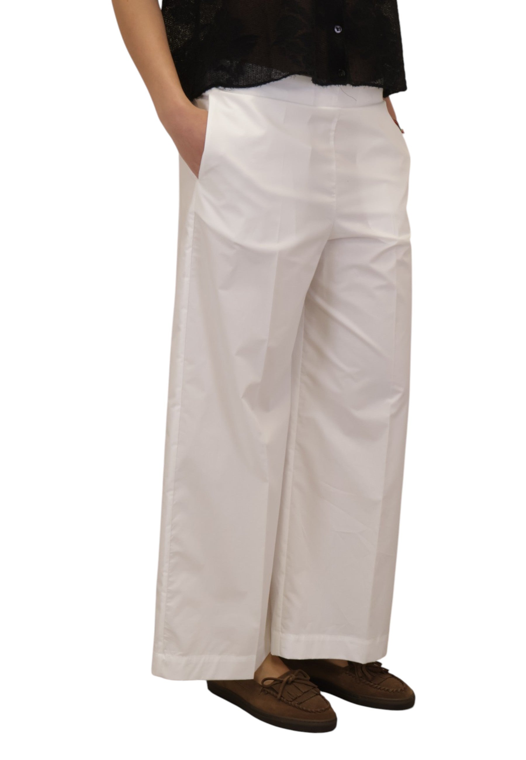 PANTALONI Bianco Meimei J