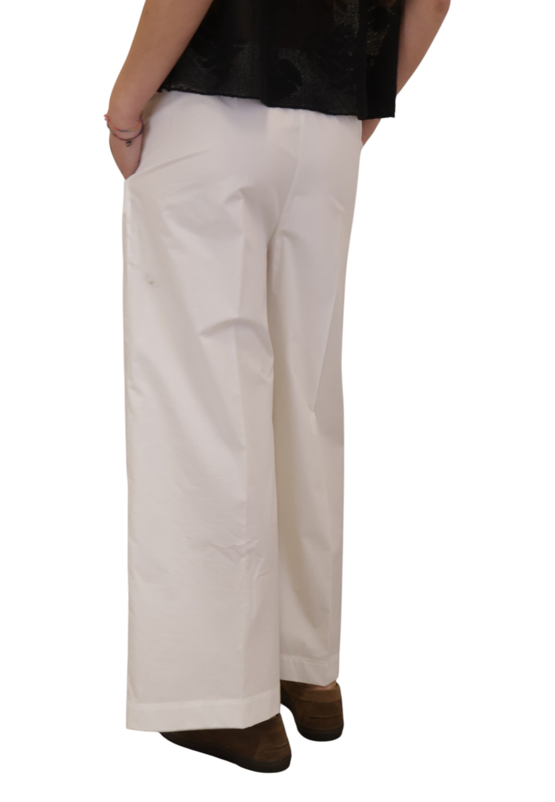 PANTALONI Bianco Meimei J