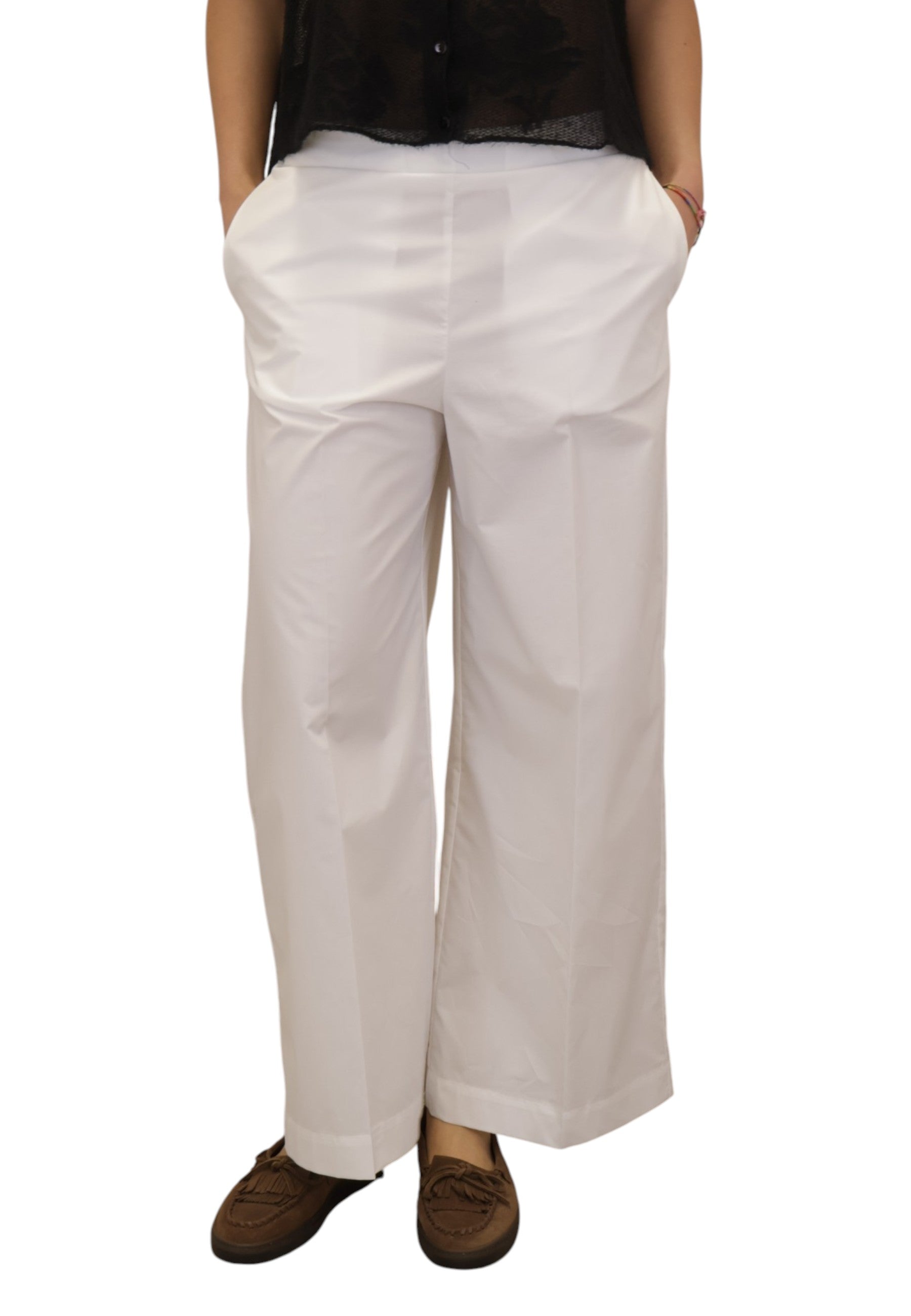 PANTALONI Bianco Meimei J