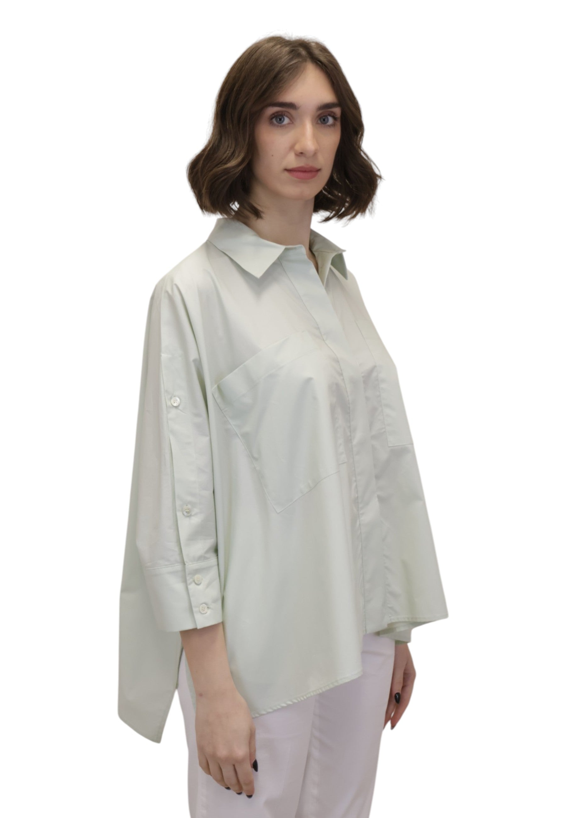 CAMICIE MANICA CORTA Verde Meimei J