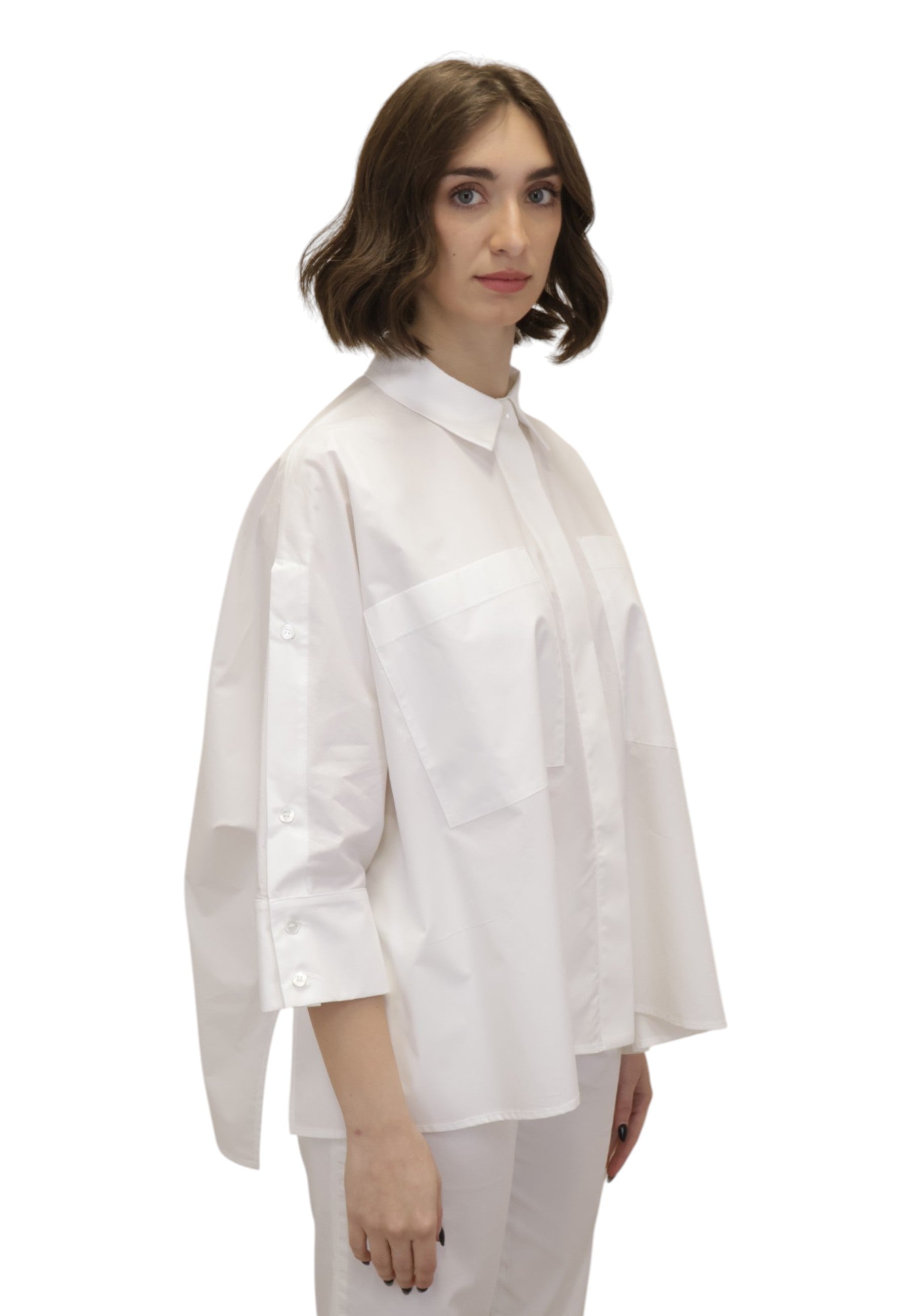 CAMICIE MANICA CORTA Bianco Meimei J