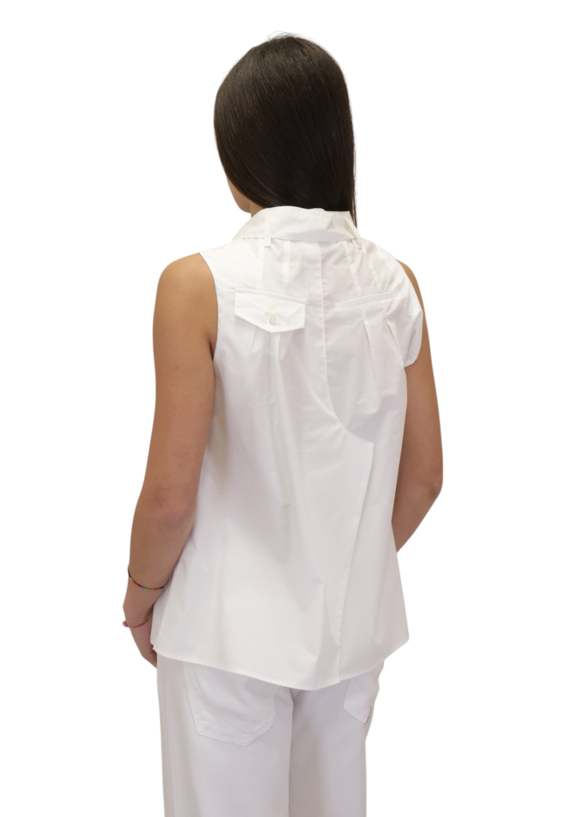 CAMICIE MANICA CORTA Bianco Meimei J