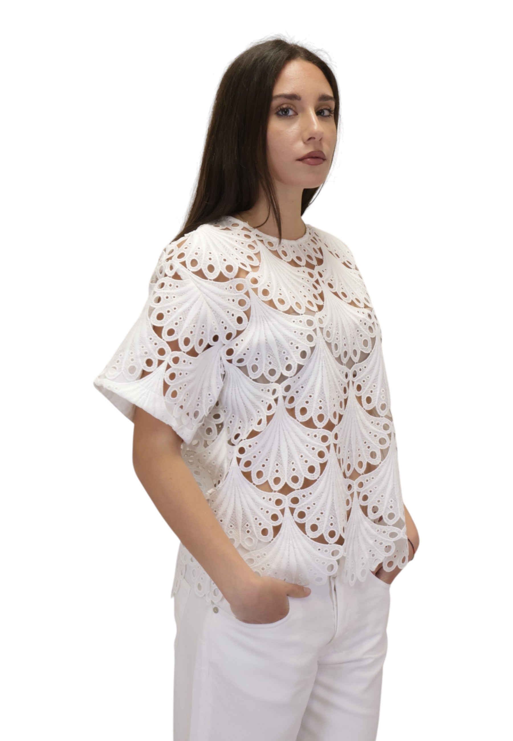 CASACCHE Bianco Meimei J