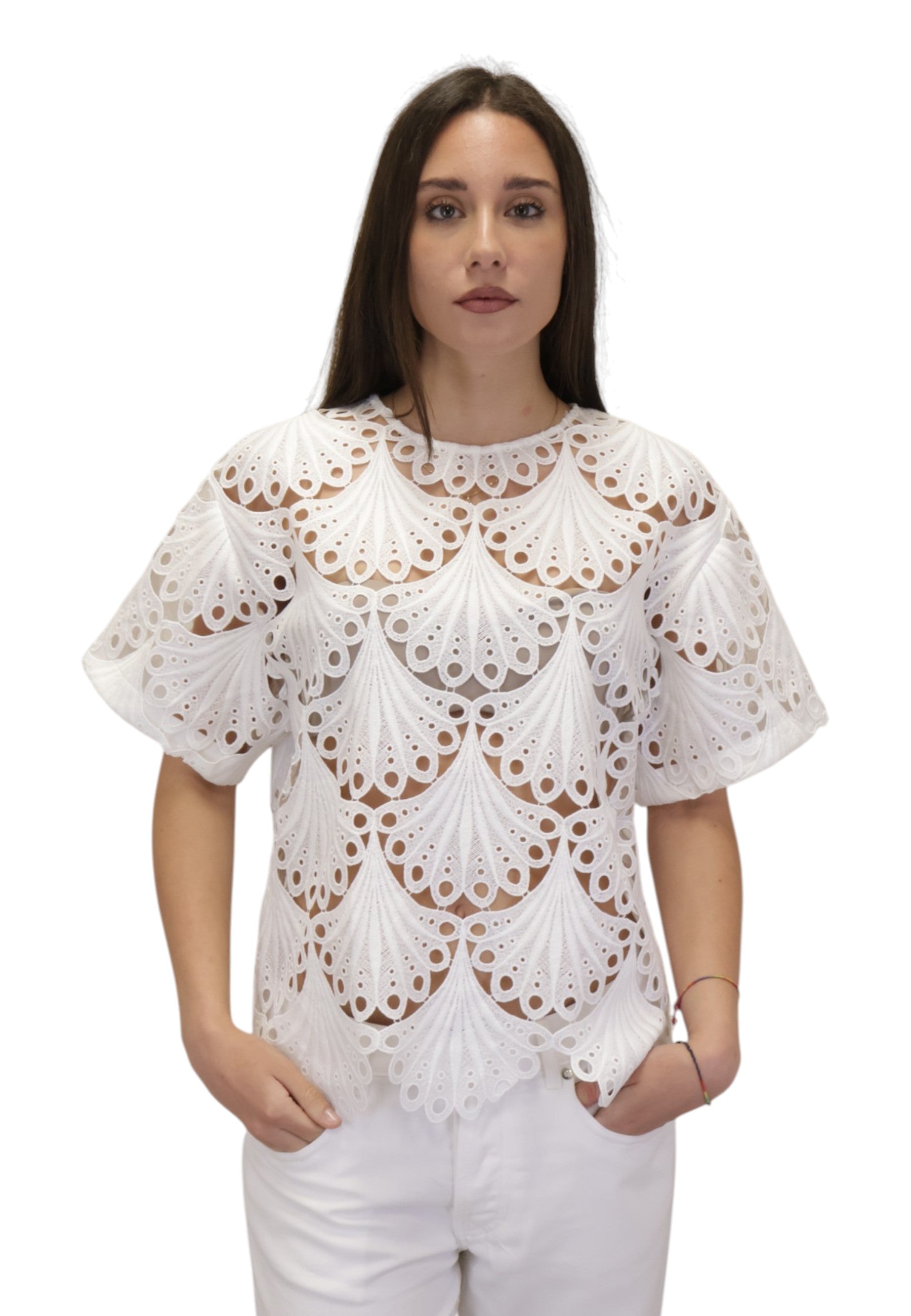 CASACCHE Bianco Meimei J