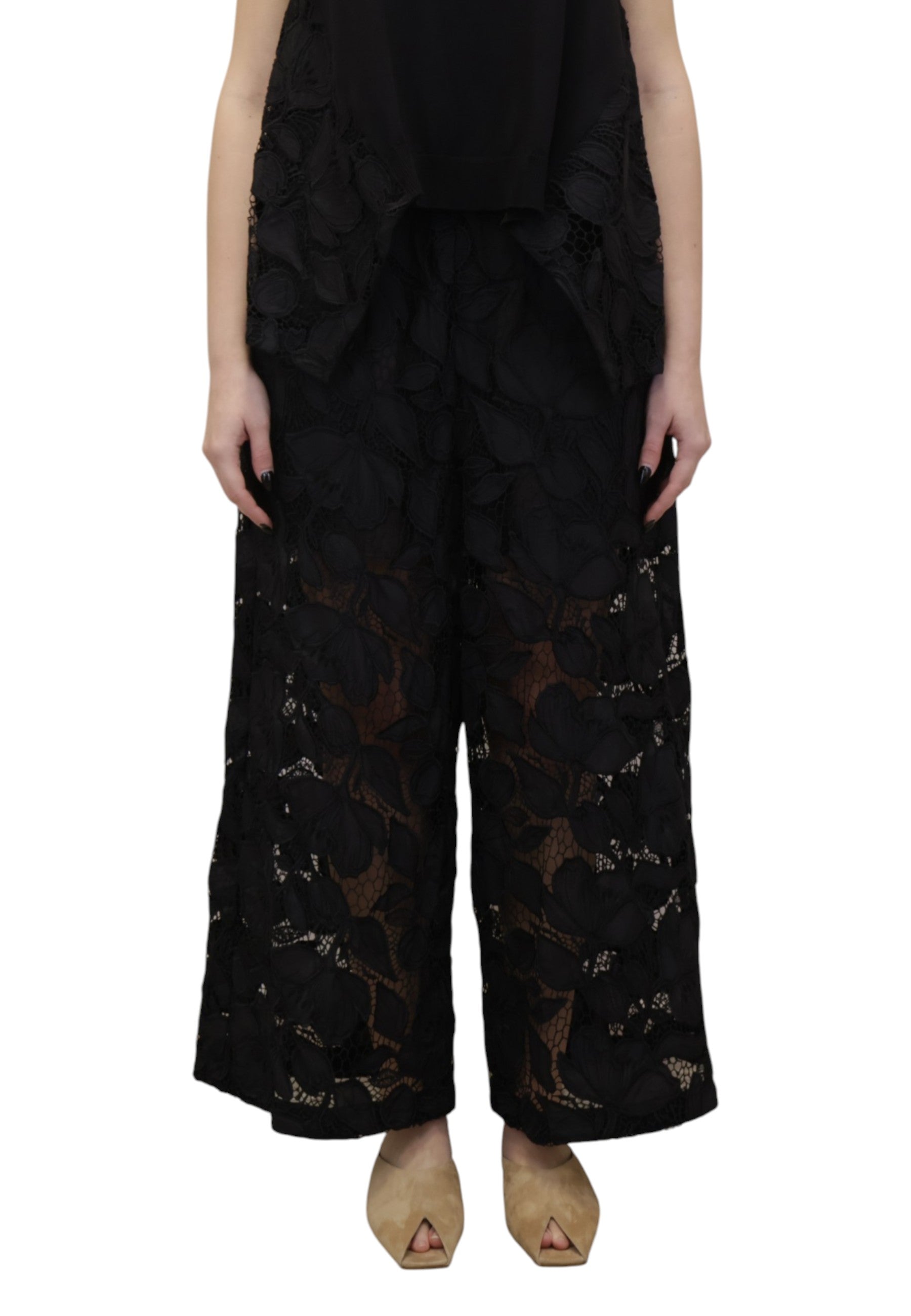 PANTALONI Nero Meimei J