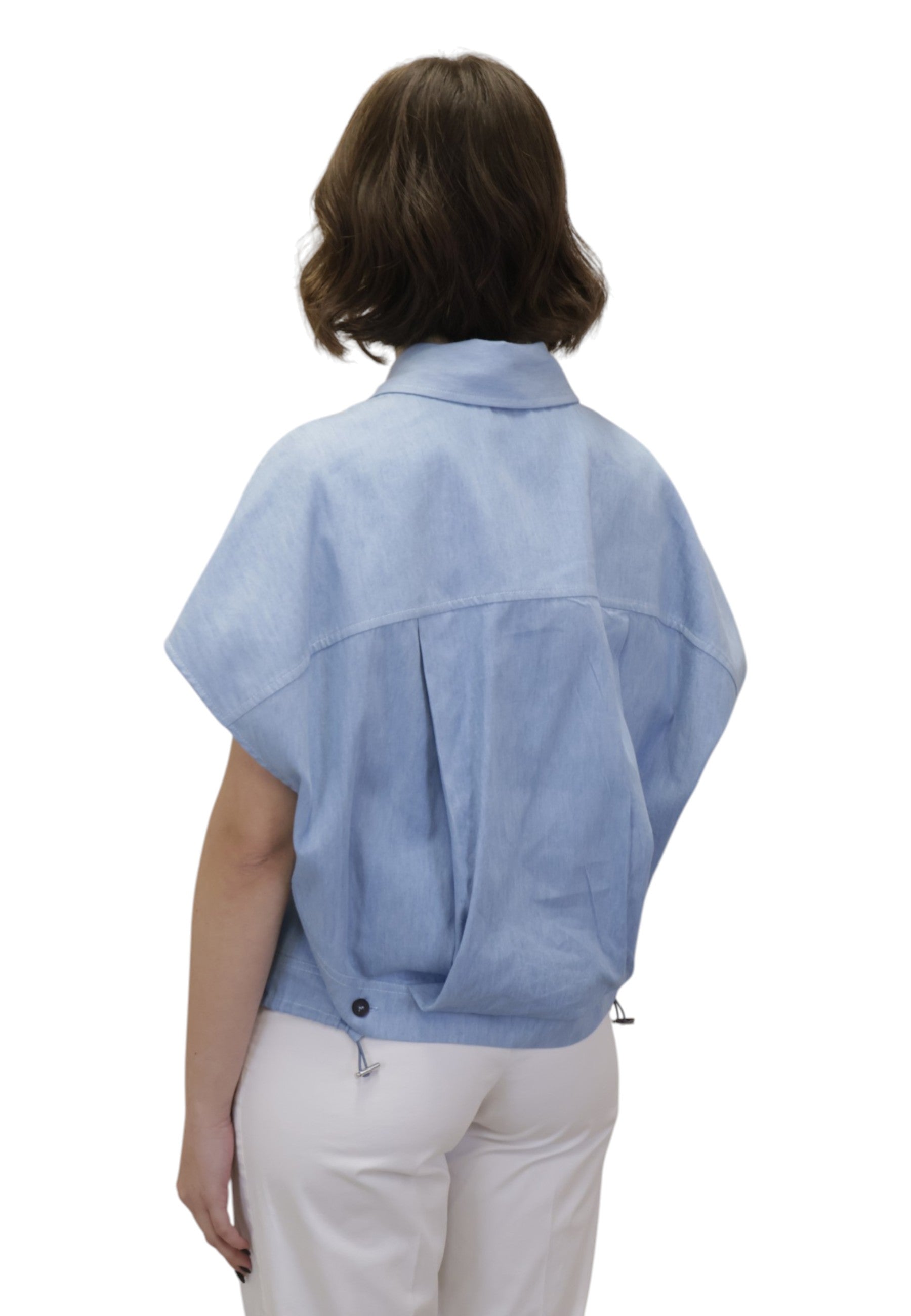 CAMICIE MANICA CORTA Celeste Meimei J