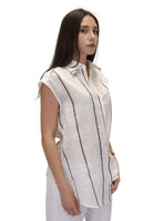 CAMICIE MANICA CORTA Bianco Meimei J