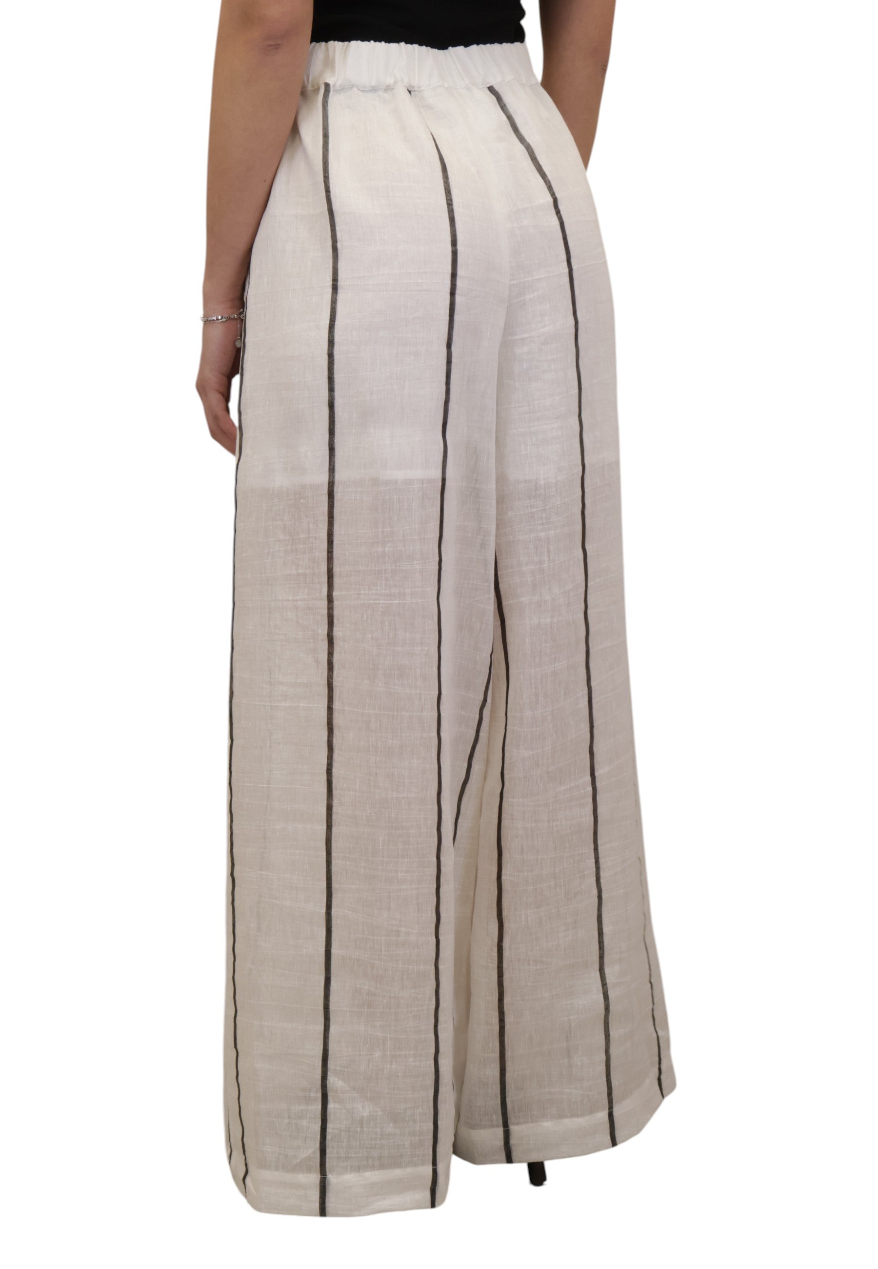 PANTALONI Bianco Meimei J