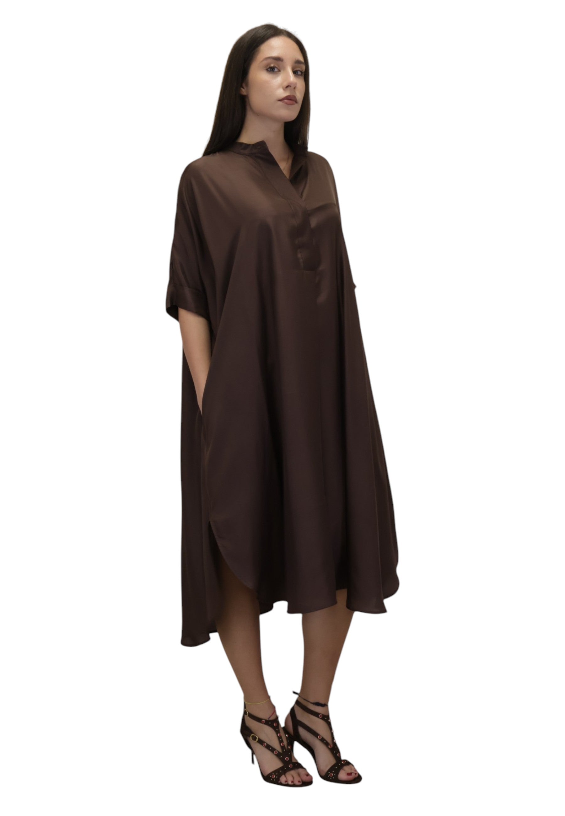 VESTITI Marrone Meimei J