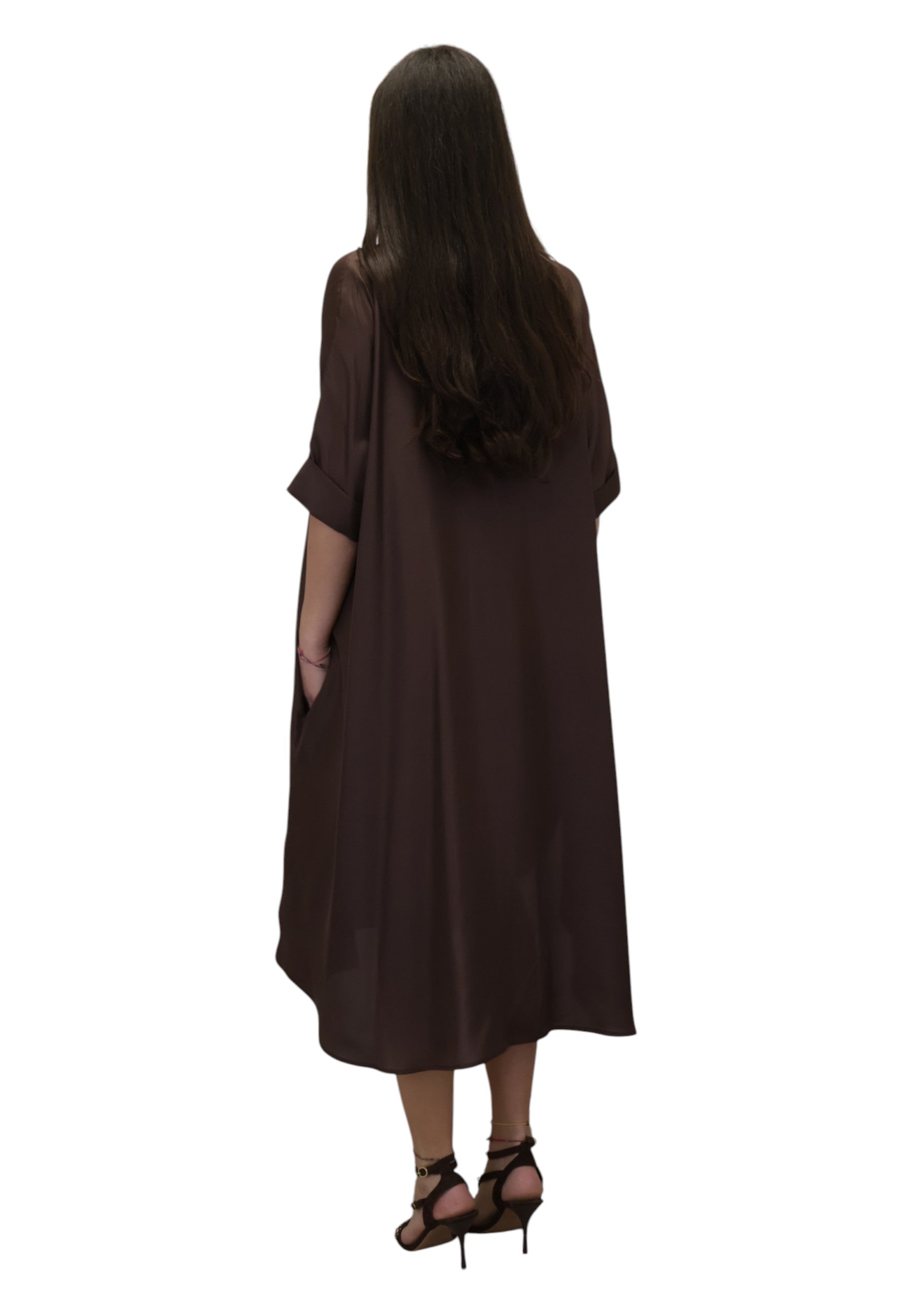 VESTITI Marrone Meimei J