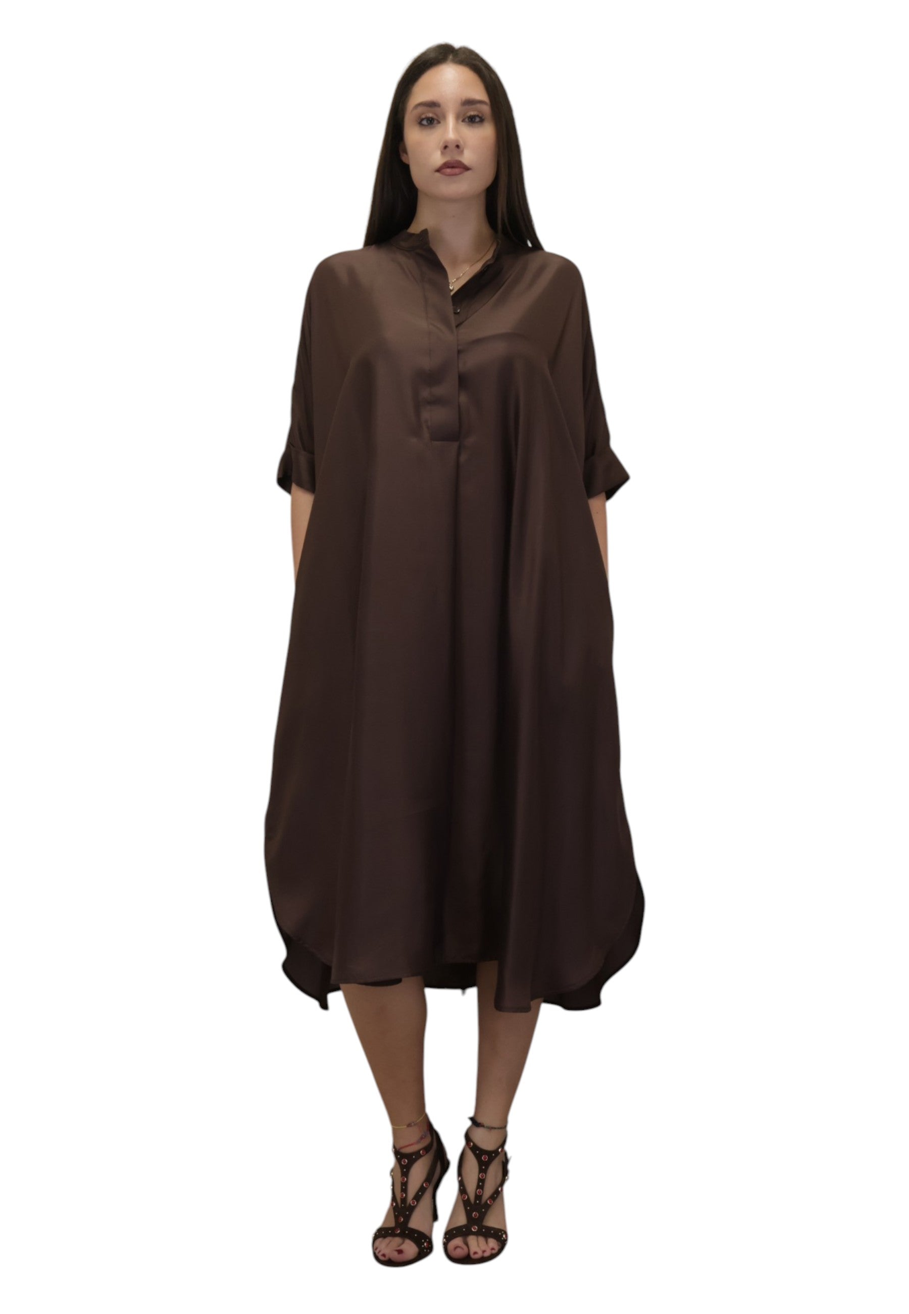 VESTITI Marrone Meimei J