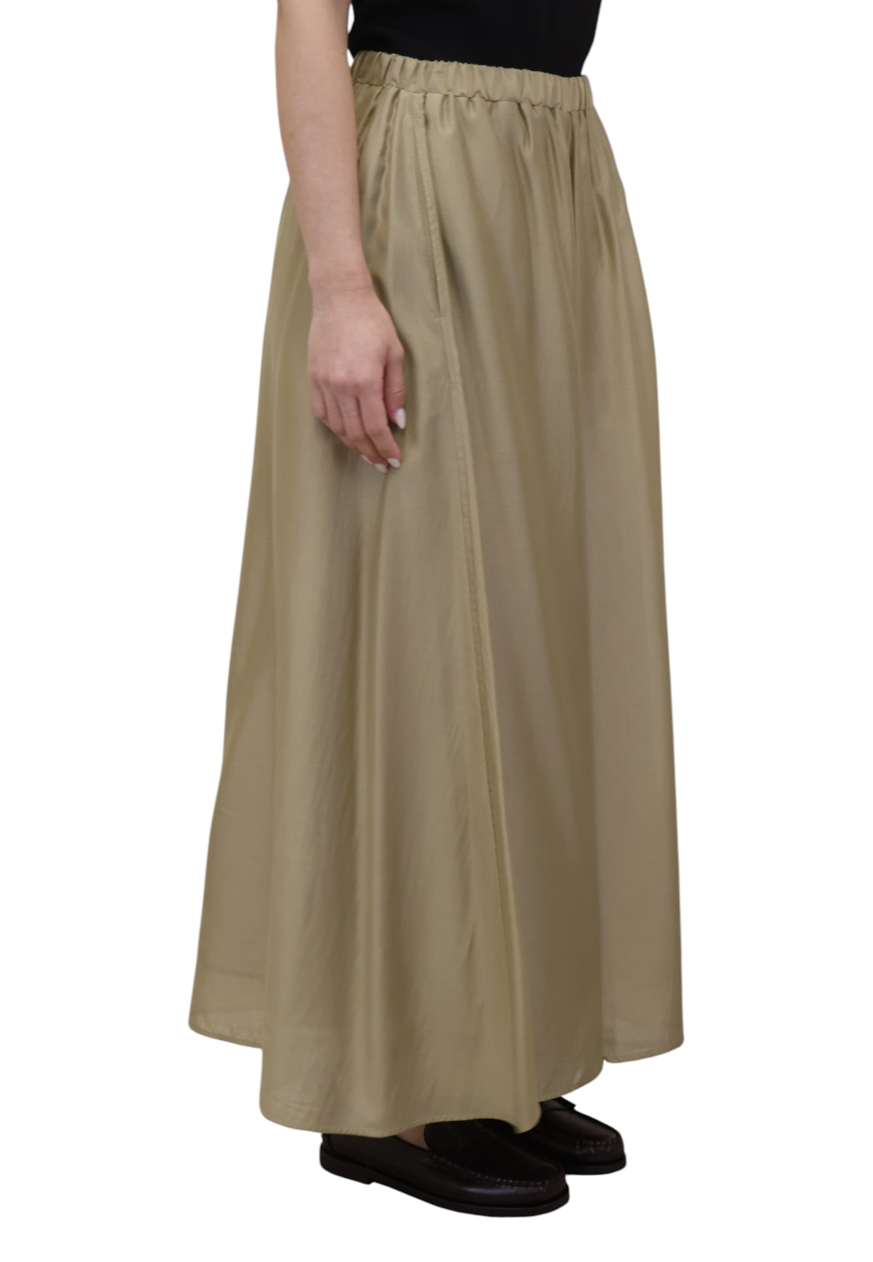 PANTALONI Beige Meimei J