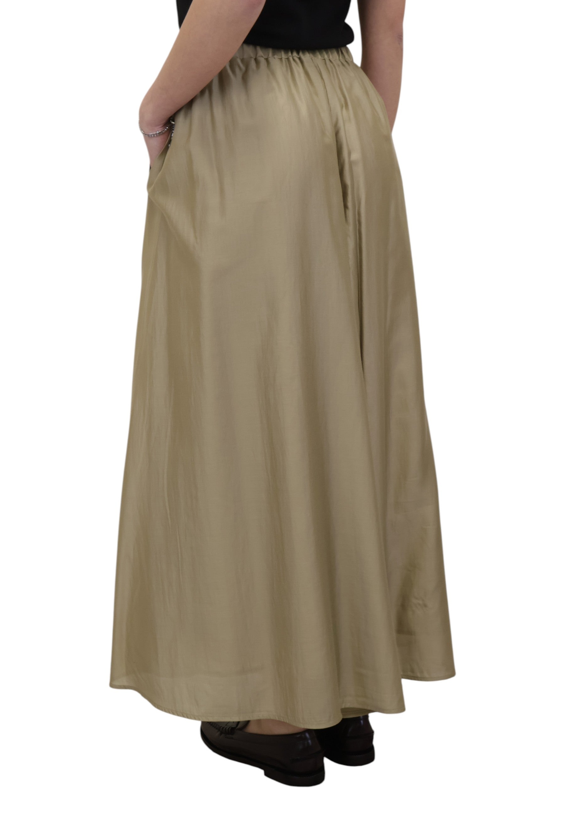 PANTALONI Beige Meimei J