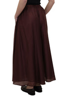 PANTALONI Bordeaux Meimei J