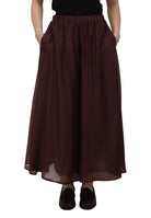 PANTALONI Bordeaux Meimei J