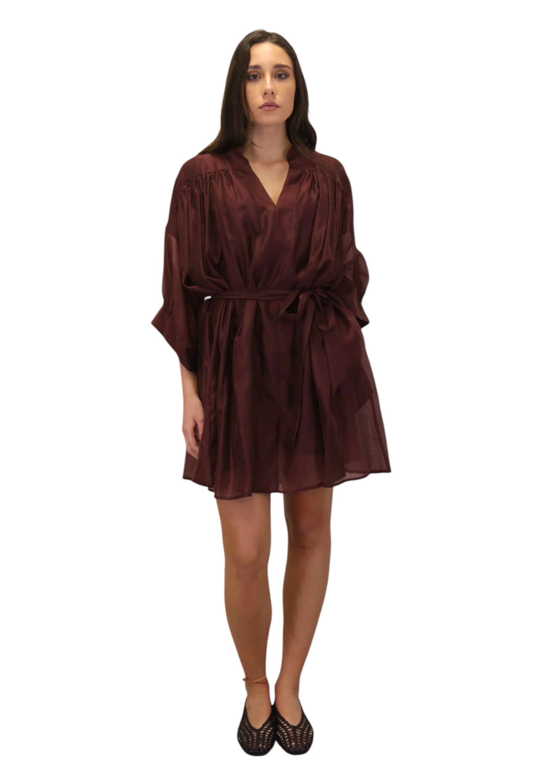 VESTITI Bordeaux Meimei J