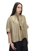 CAMICIE MANICA CORTA Beige Meimei J
