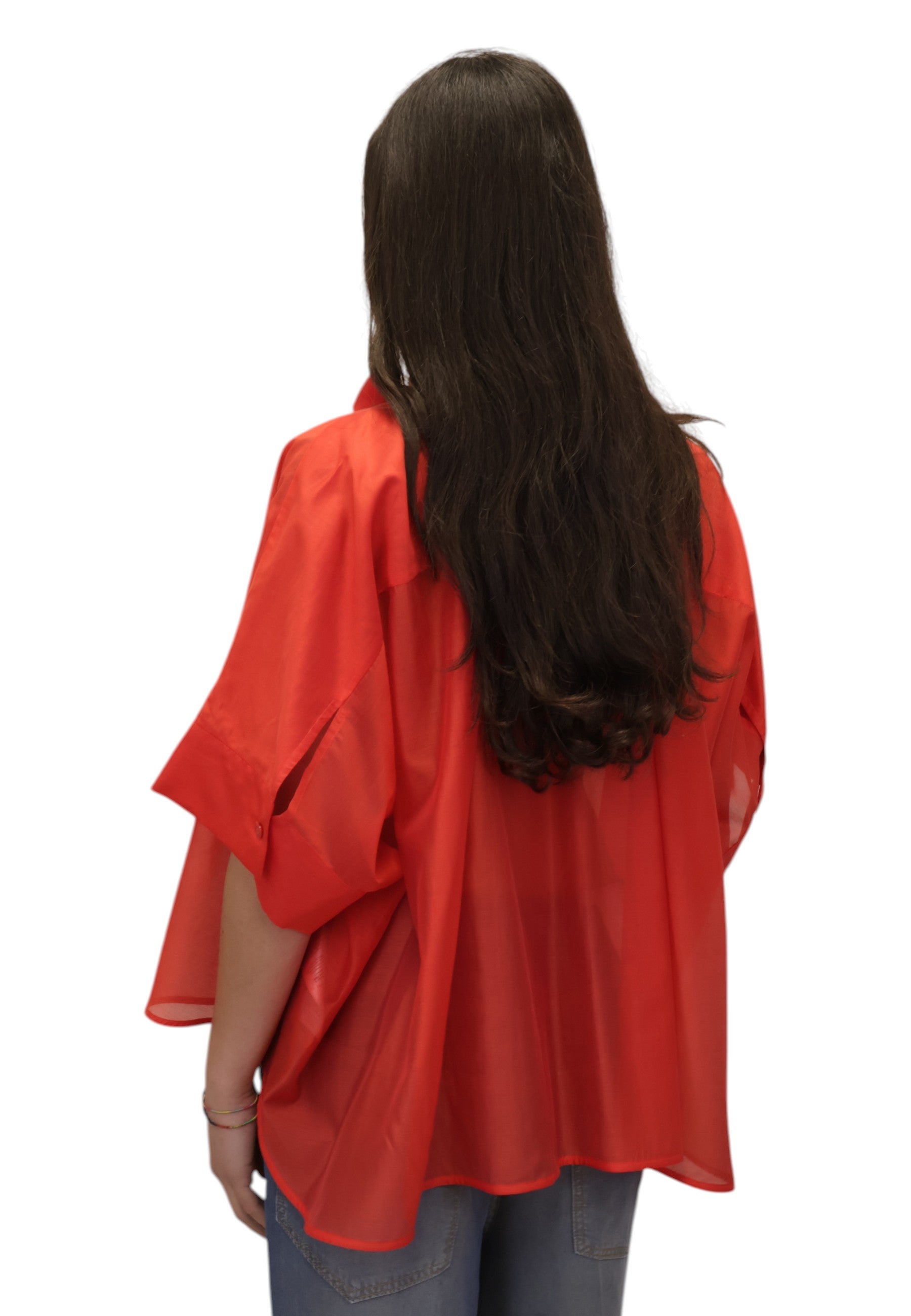 CAMICIE MANICA CORTA Rosso Meimei J